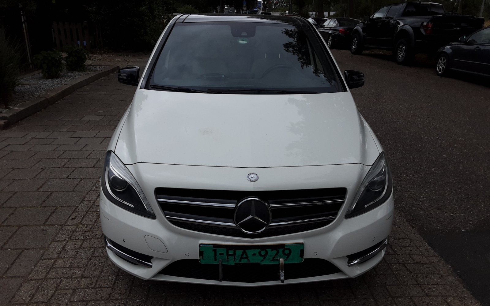 Inspectiefoto van Mercedes-Benz B-klasse