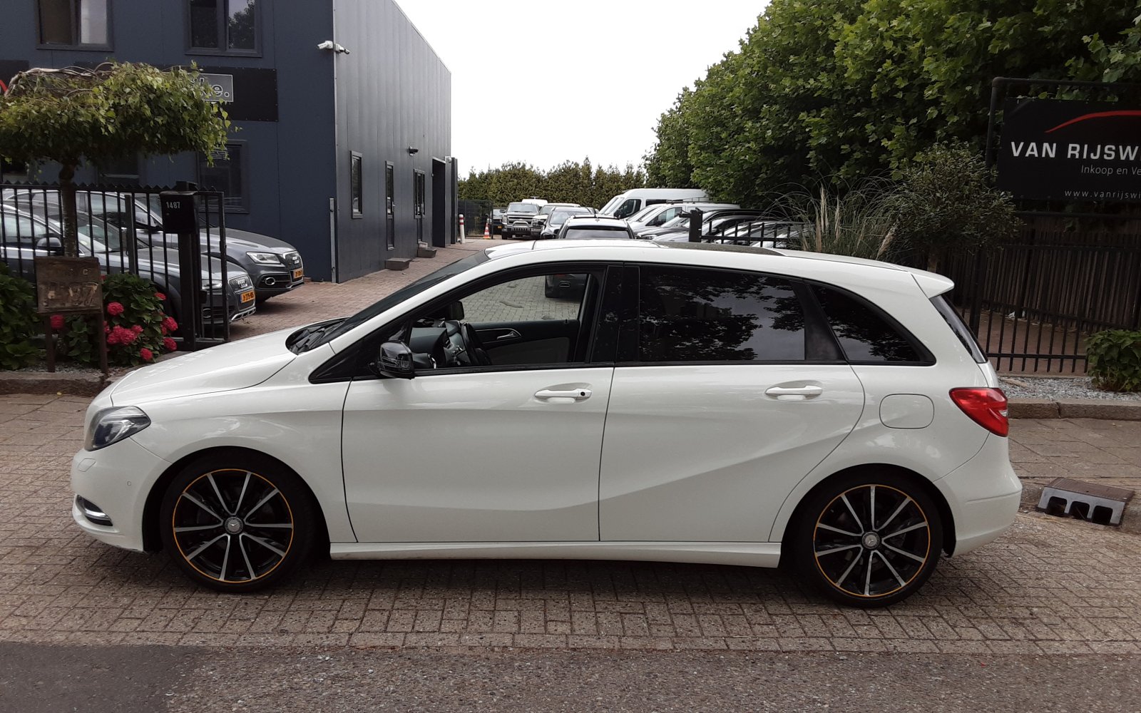 Inspectiefoto van Mercedes-Benz B-klasse