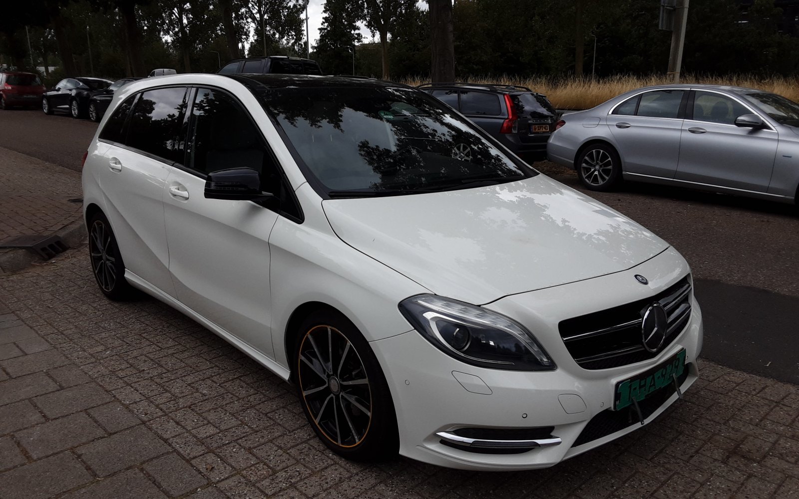 Inspectiefoto van Mercedes-Benz B-klasse