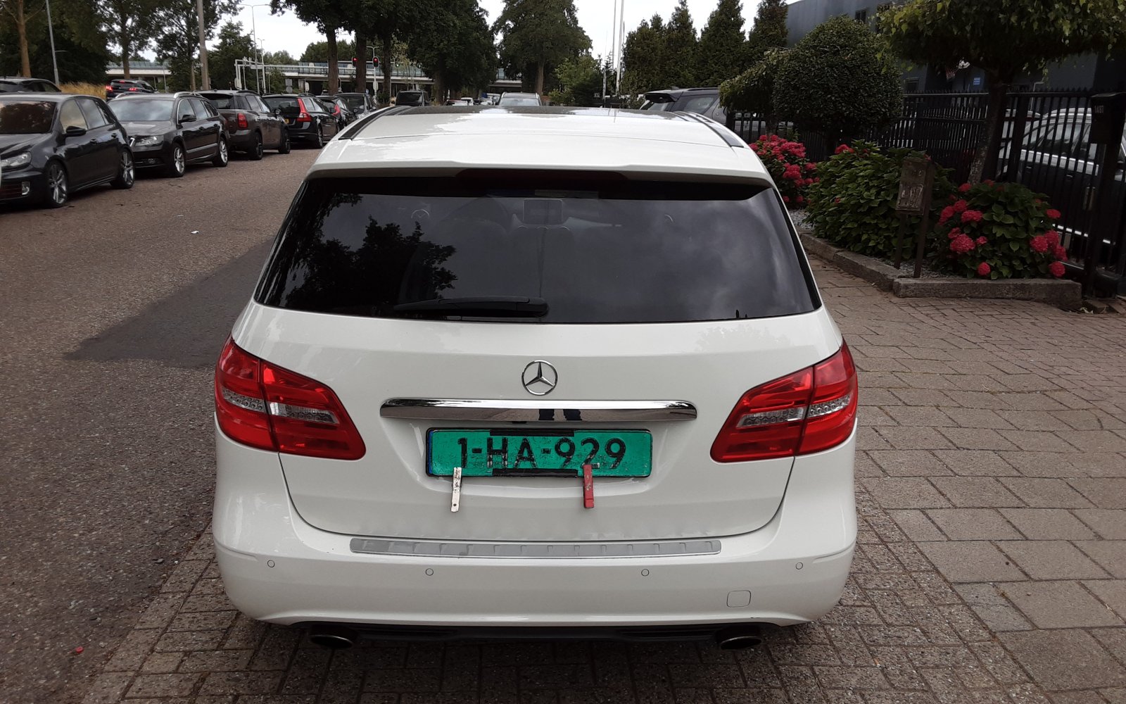 Inspectiefoto van Mercedes-Benz B-klasse