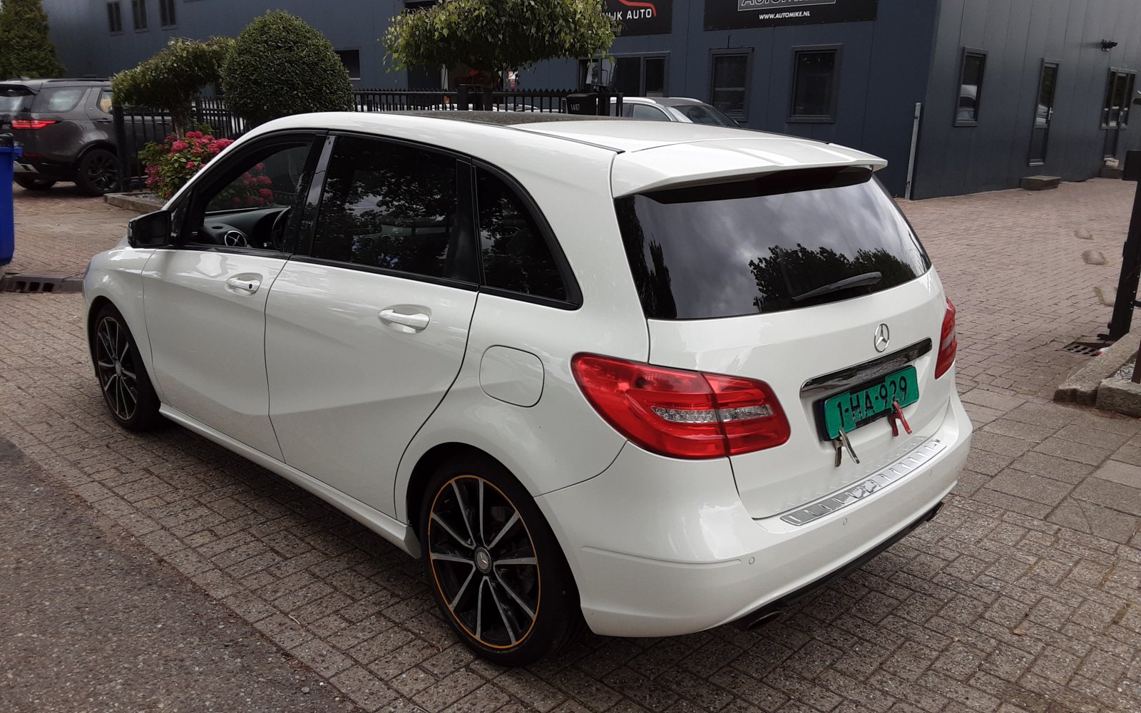Inspectiefoto van Mercedes-Benz B-klasse