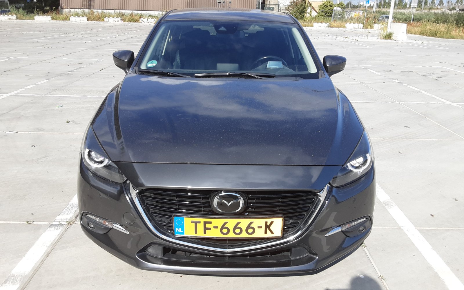 Inspectiefoto van Mazda 3