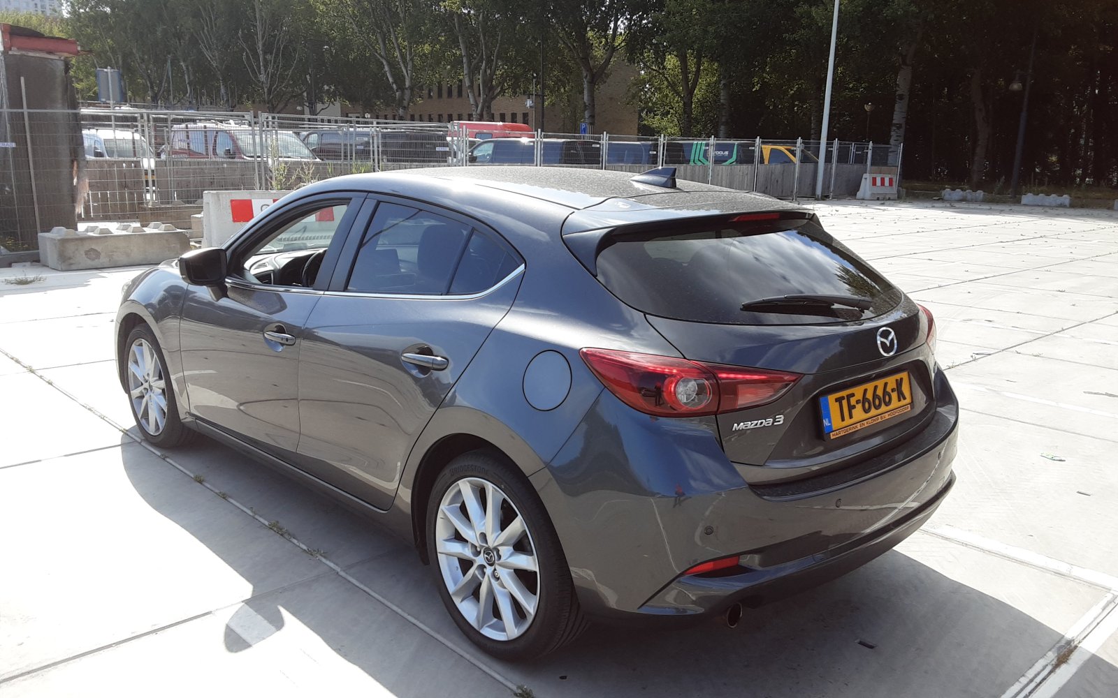 Inspectiefoto van Mazda 3