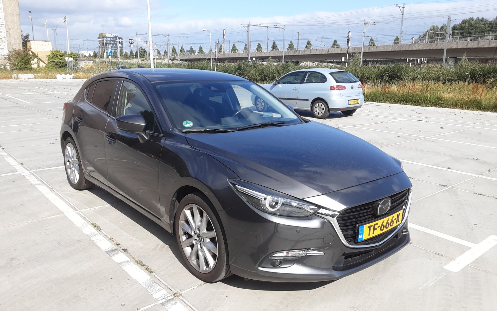 Inspectiefoto van Mazda 3