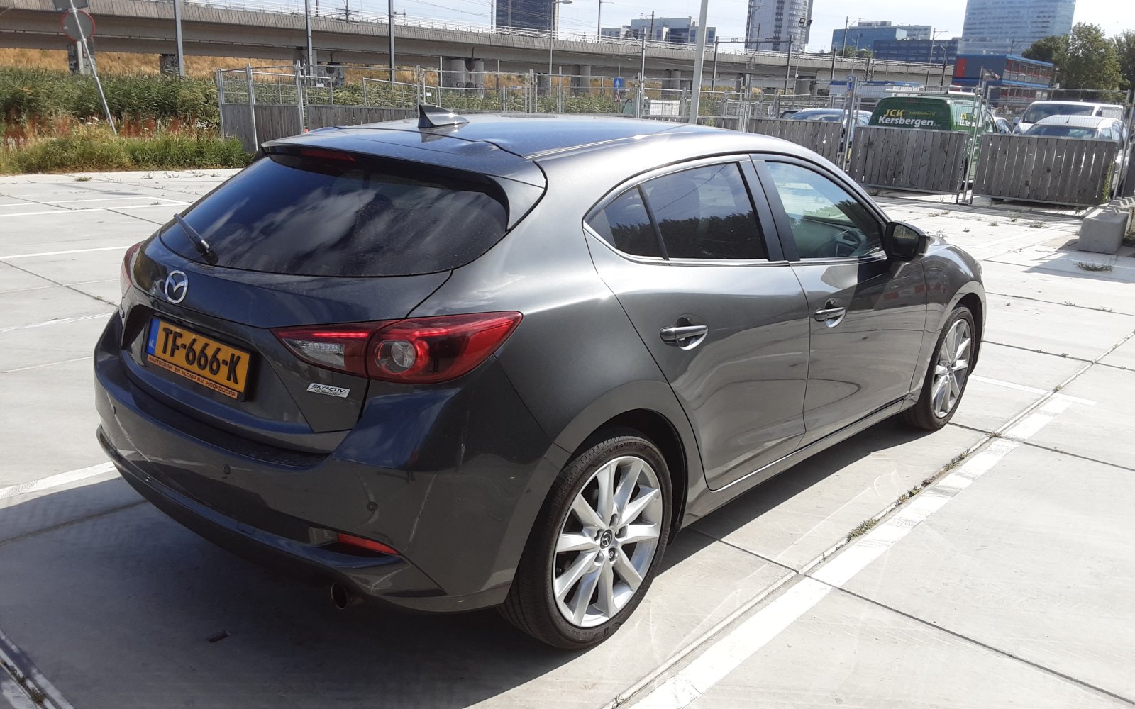 Inspectiefoto van Mazda 3