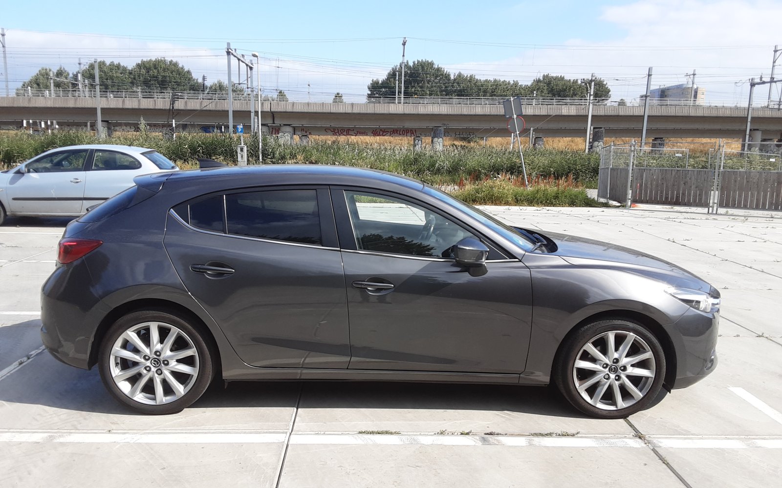 Inspectiefoto van Mazda 3