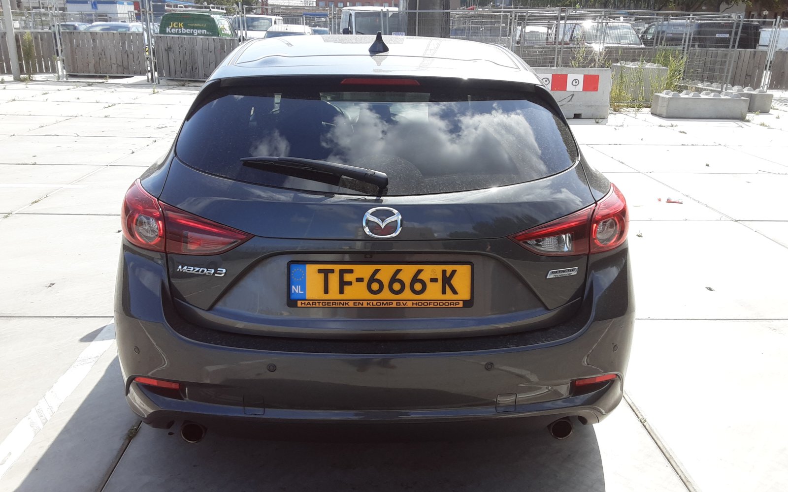 Inspectiefoto van Mazda 3