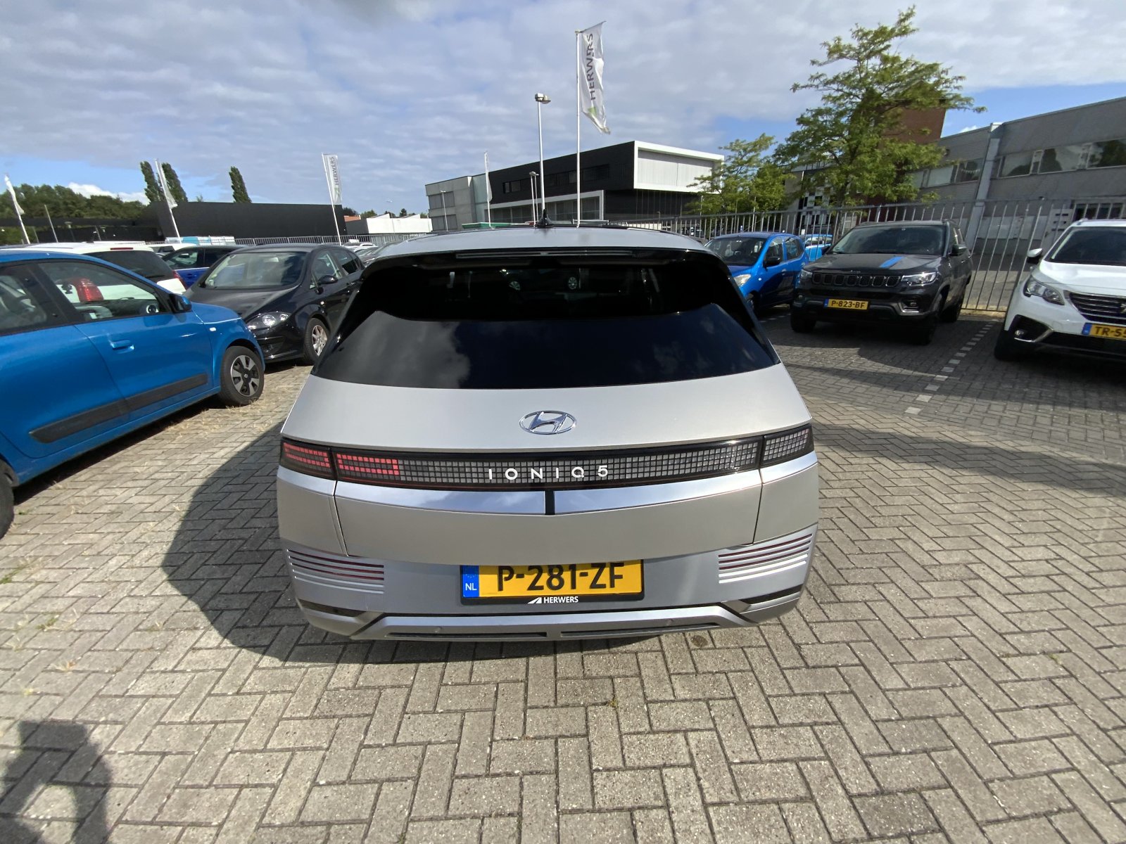 Inspectiefoto van Hyundai Ioniq 5