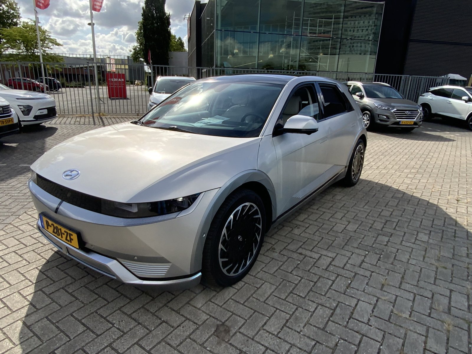 Inspectiefoto van Hyundai Ioniq 5