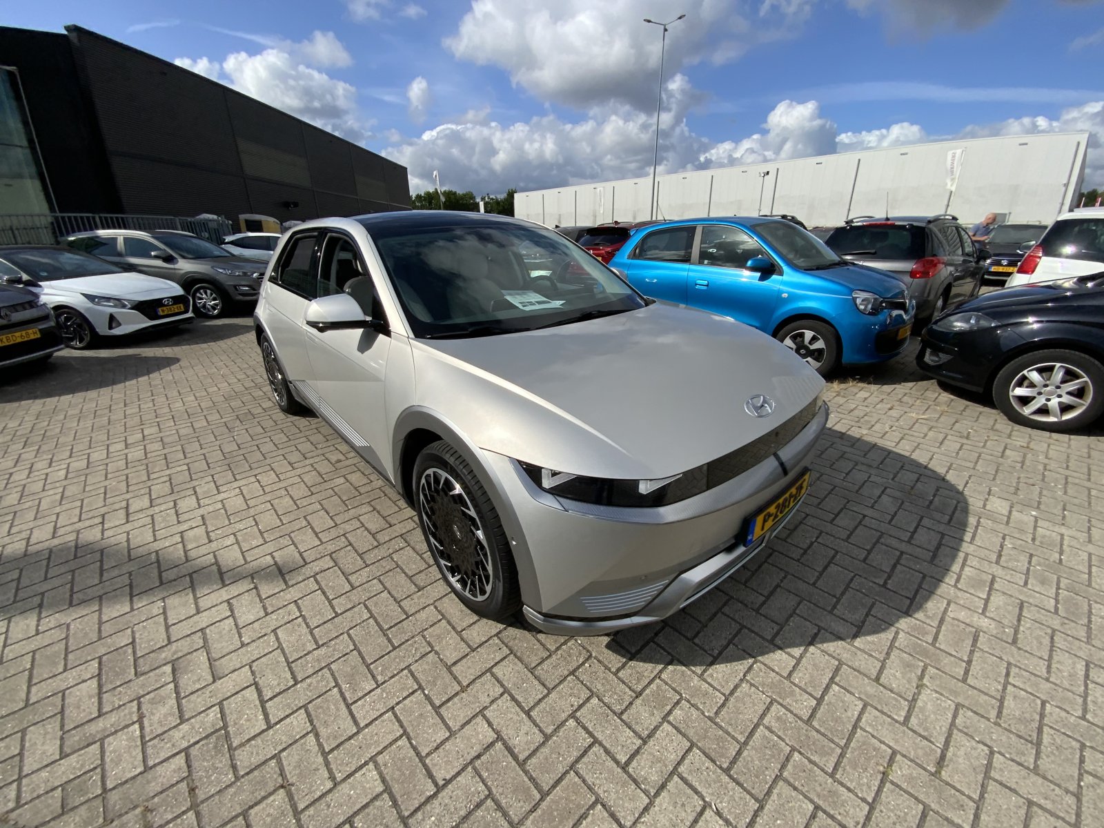 Inspectiefoto van Hyundai Ioniq 5