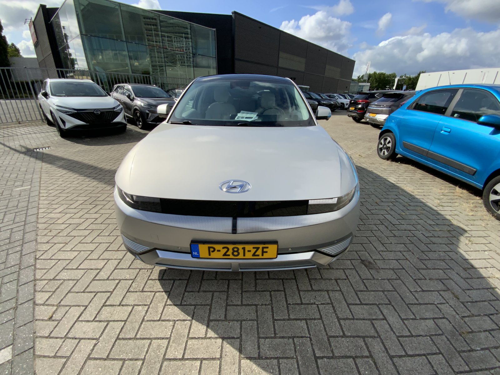 Inspectiefoto van Hyundai Ioniq 5