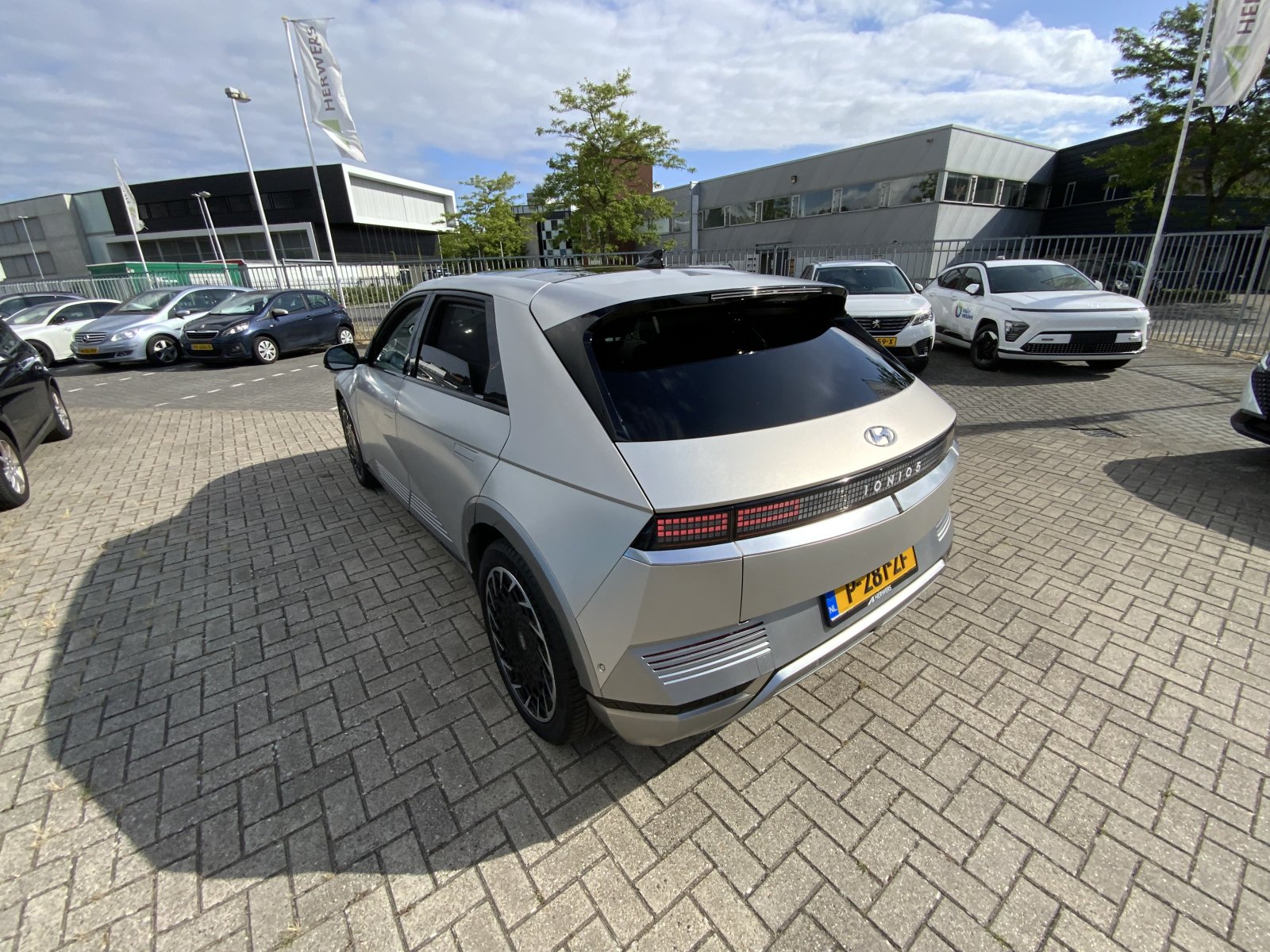 Inspectiefoto van Hyundai Ioniq 5
