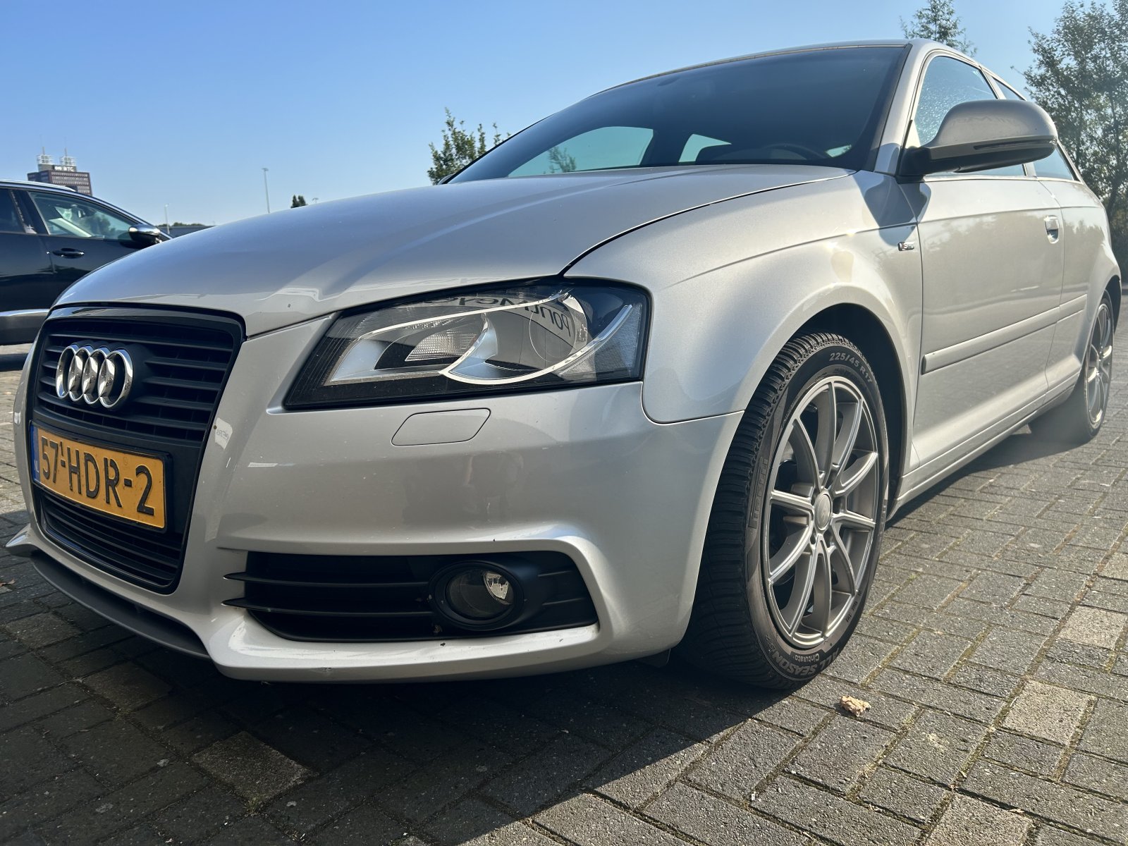 Audi A3 1.8 TFSI Ambit. PL 2008 - voorkant