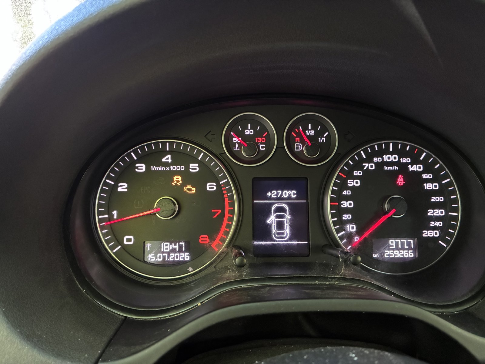 Inspectiefoto van Audi A3