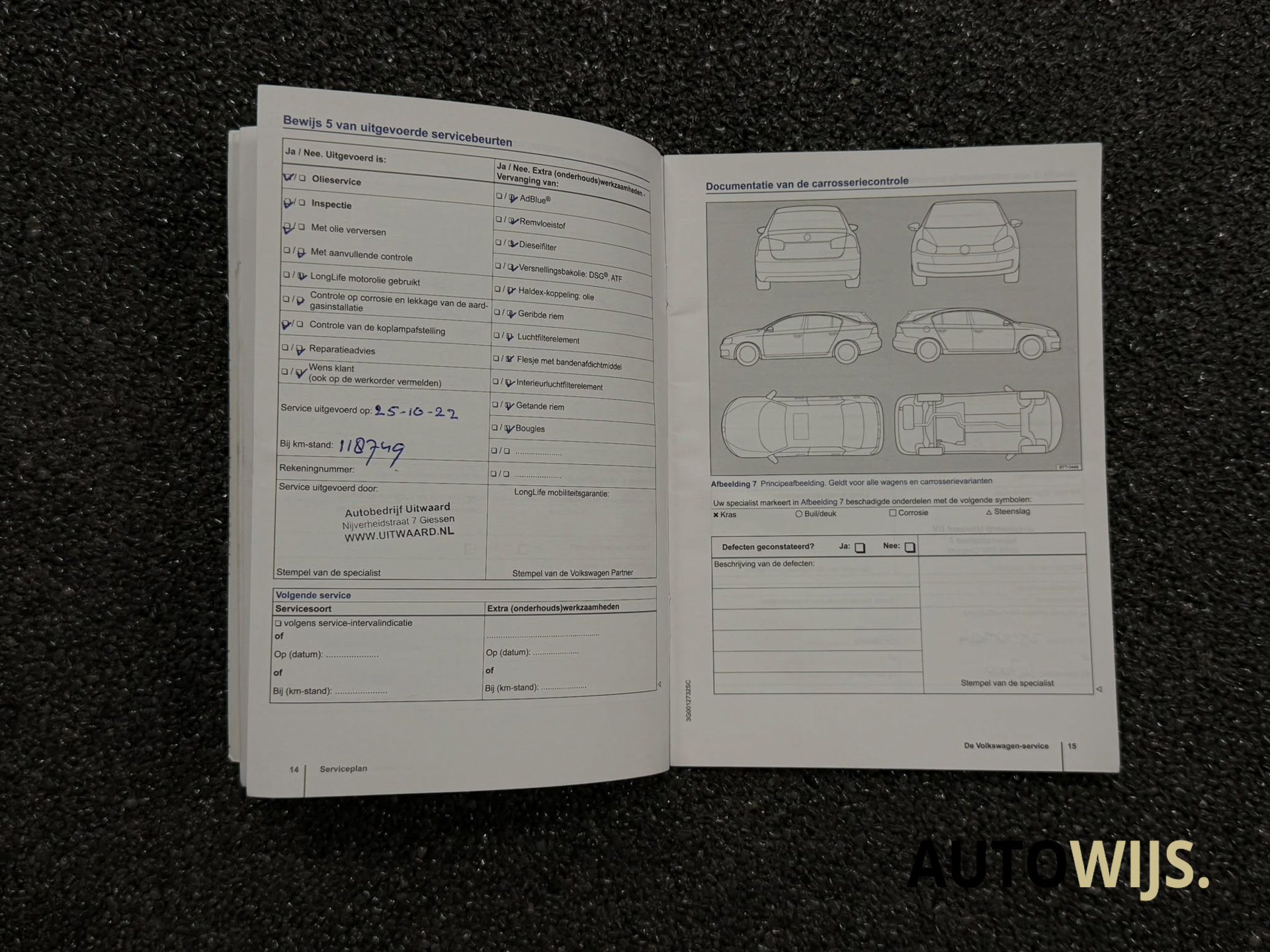 Foto van Volkswagen Passat