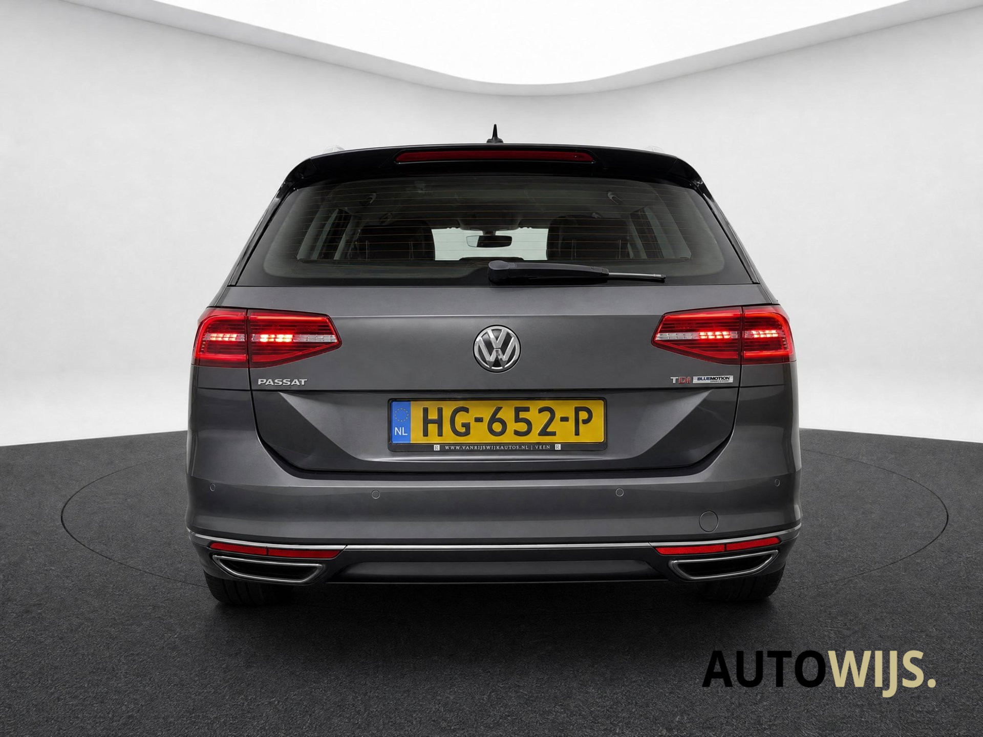 Foto van Volkswagen Passat
