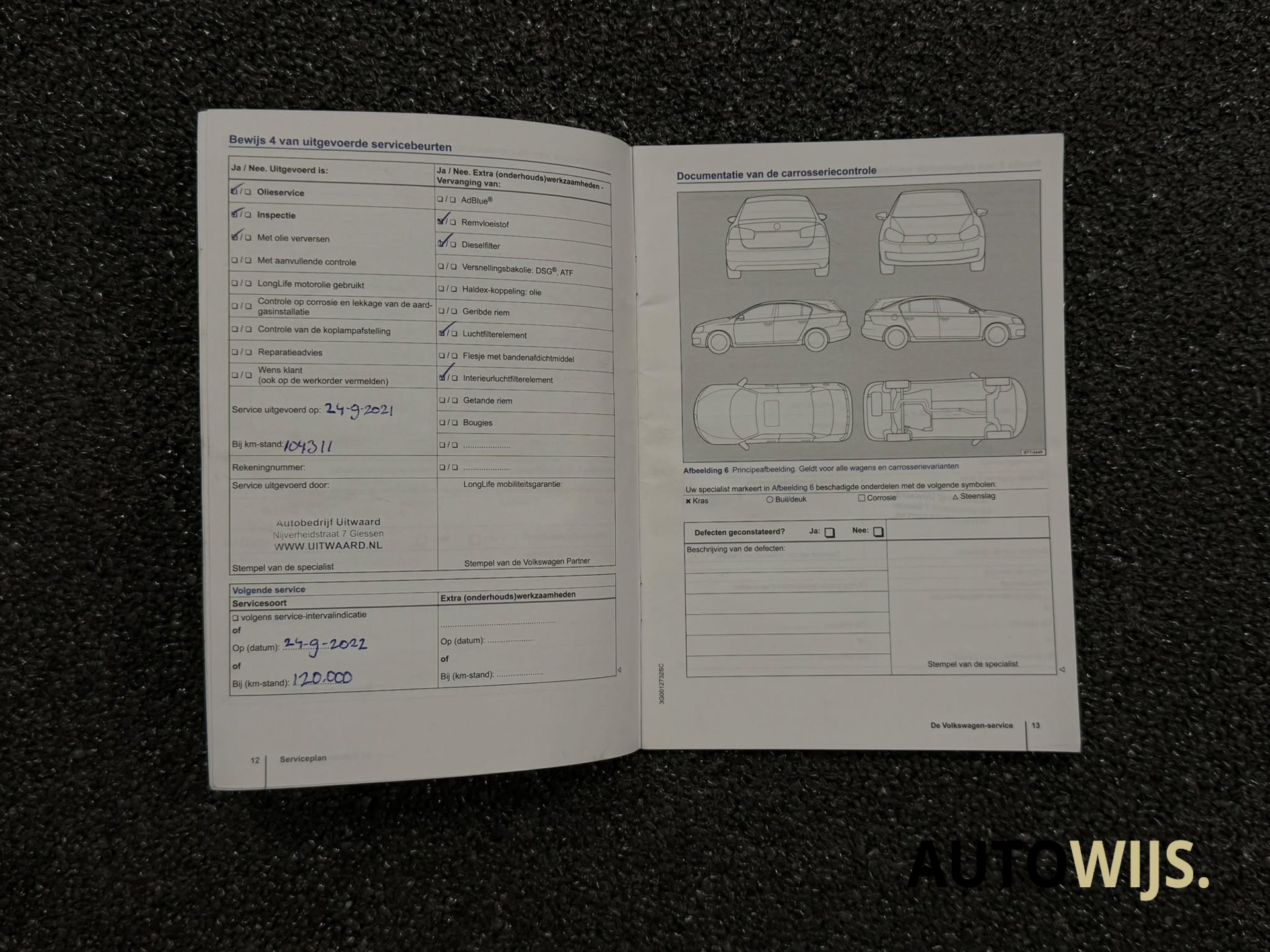 Foto van Volkswagen Passat