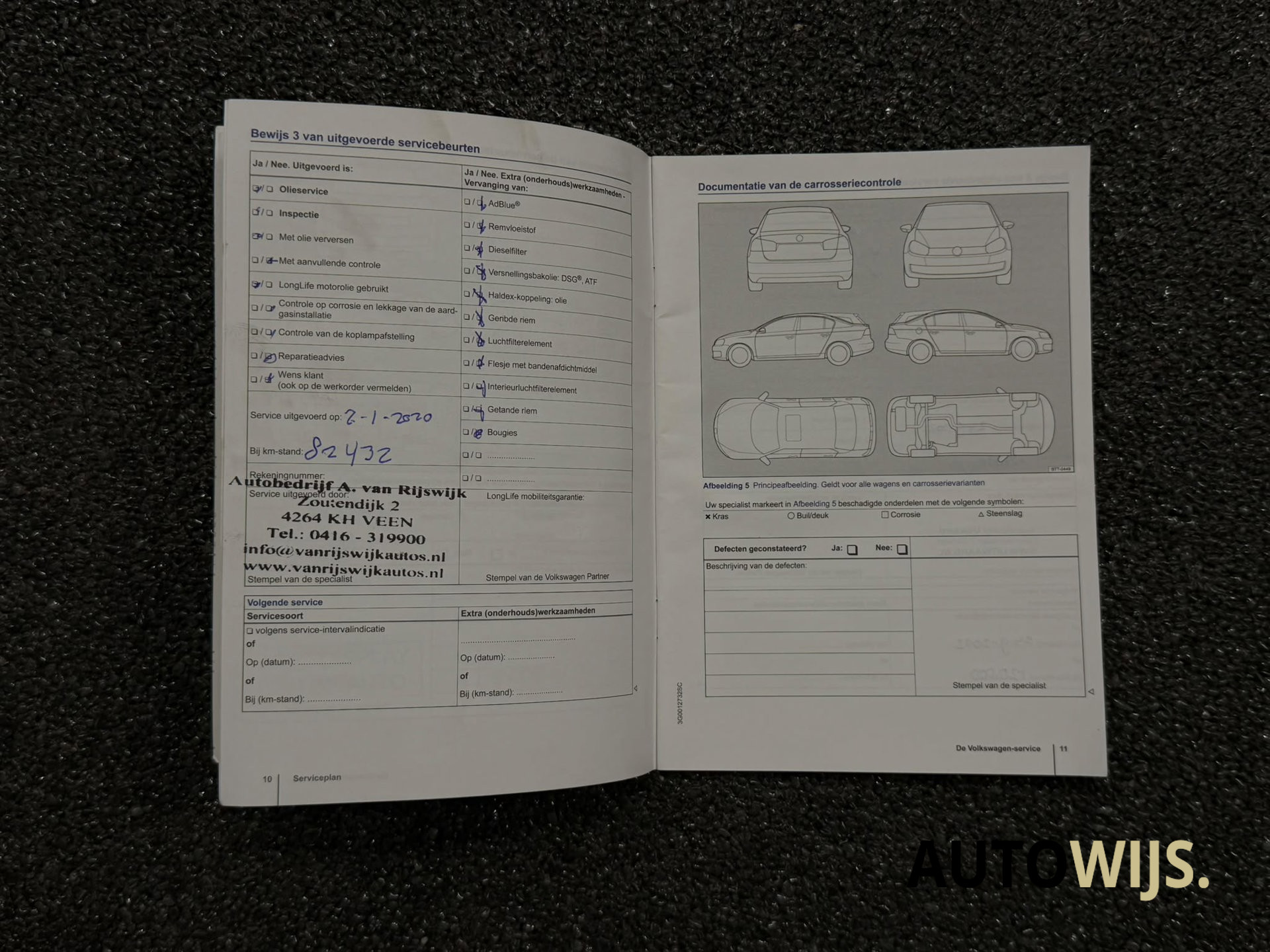 Foto van Volkswagen Passat