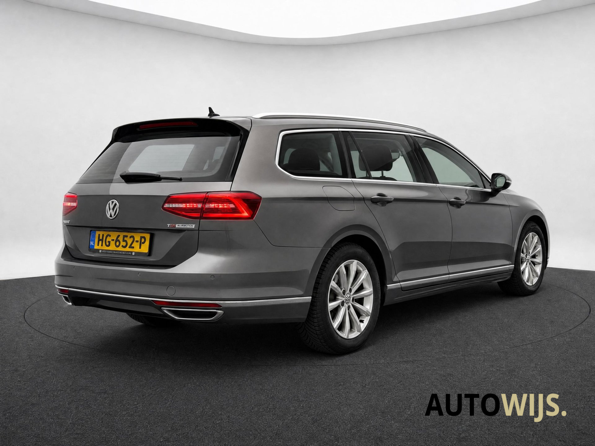 Foto van Volkswagen Passat