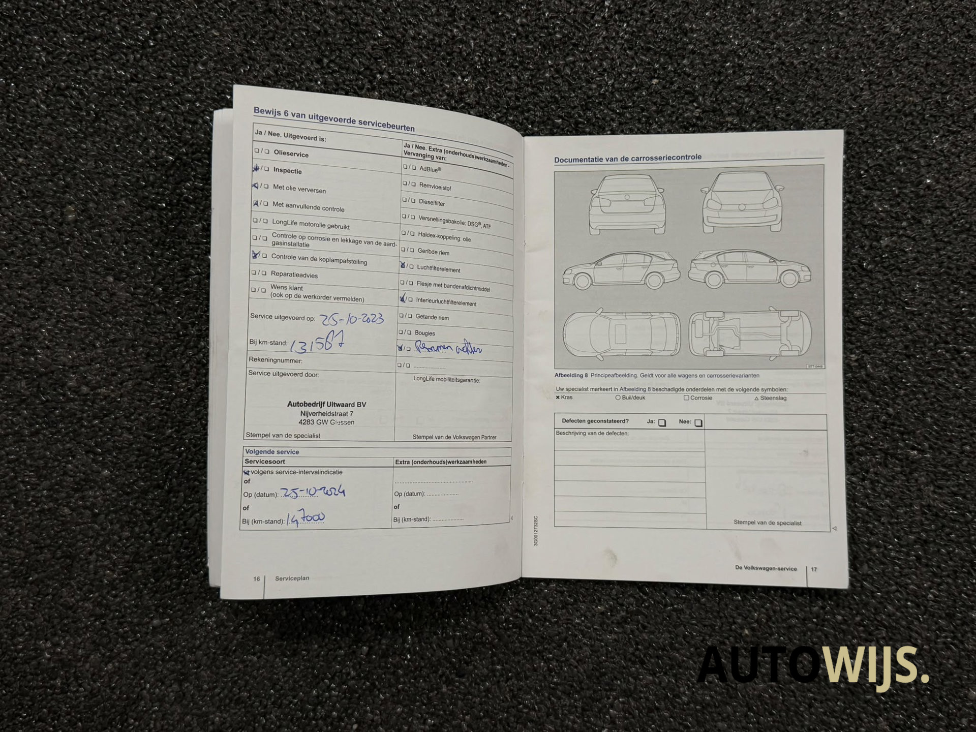 Foto van Volkswagen Passat