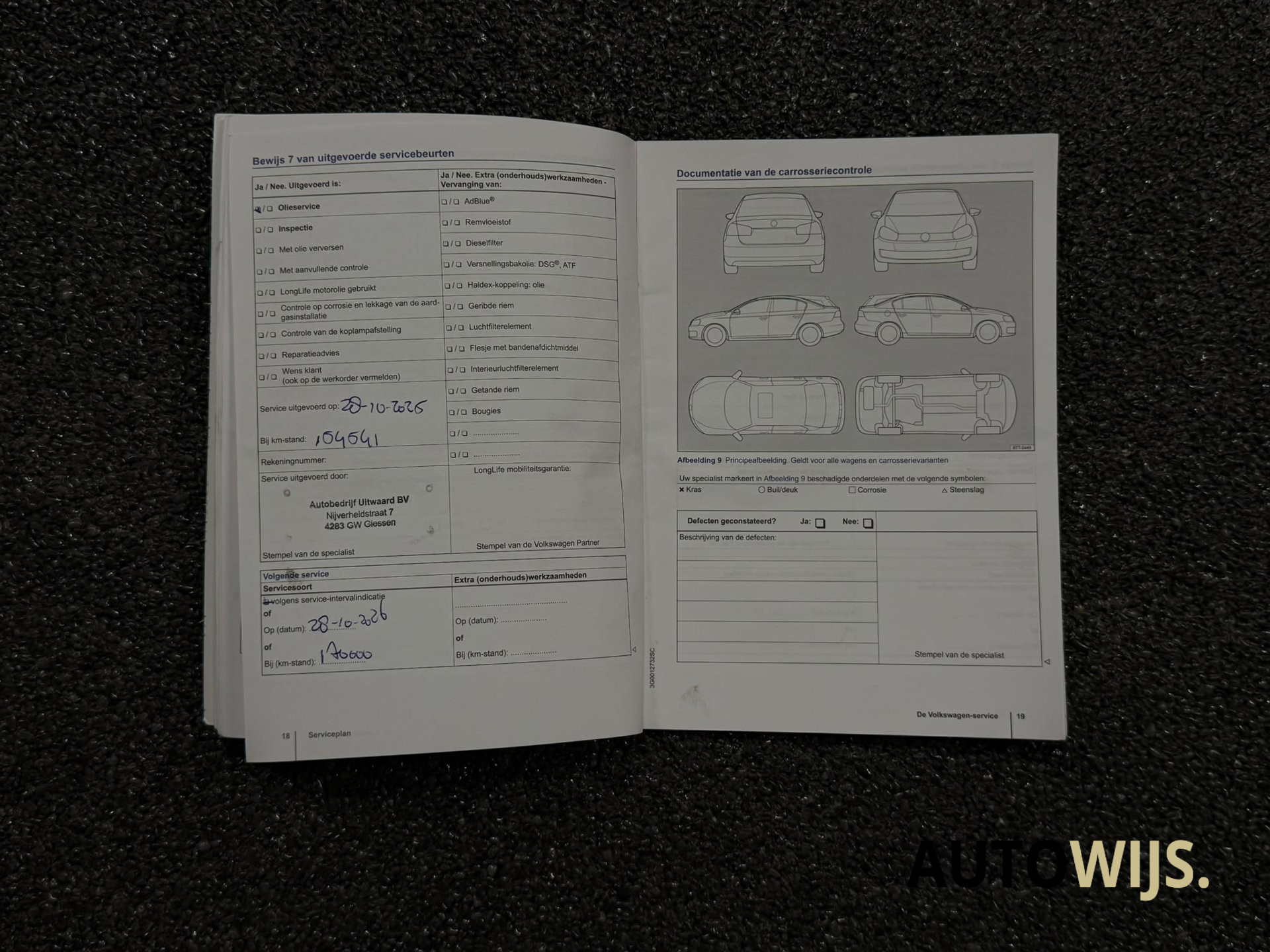 Foto van Volkswagen Passat