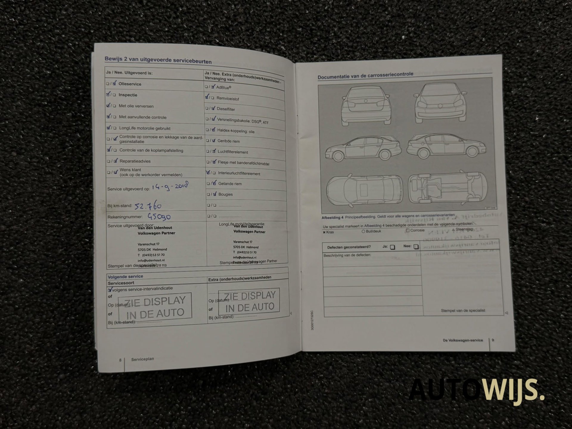 Foto van Volkswagen Passat