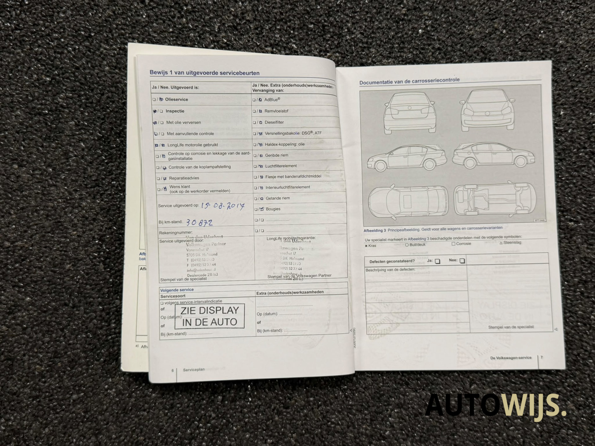 Foto van Volkswagen Passat
