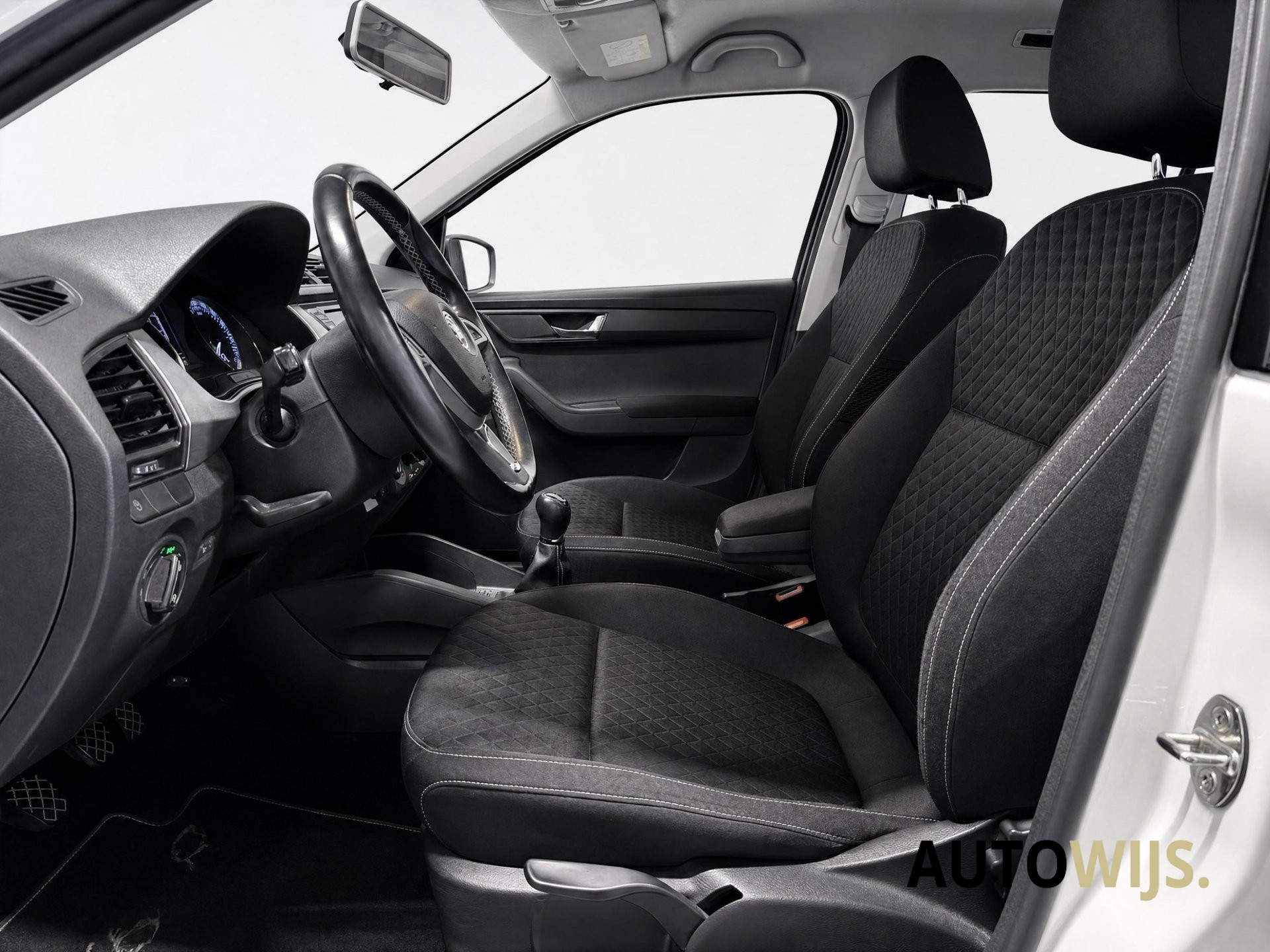 Foto van Skoda Fabia
