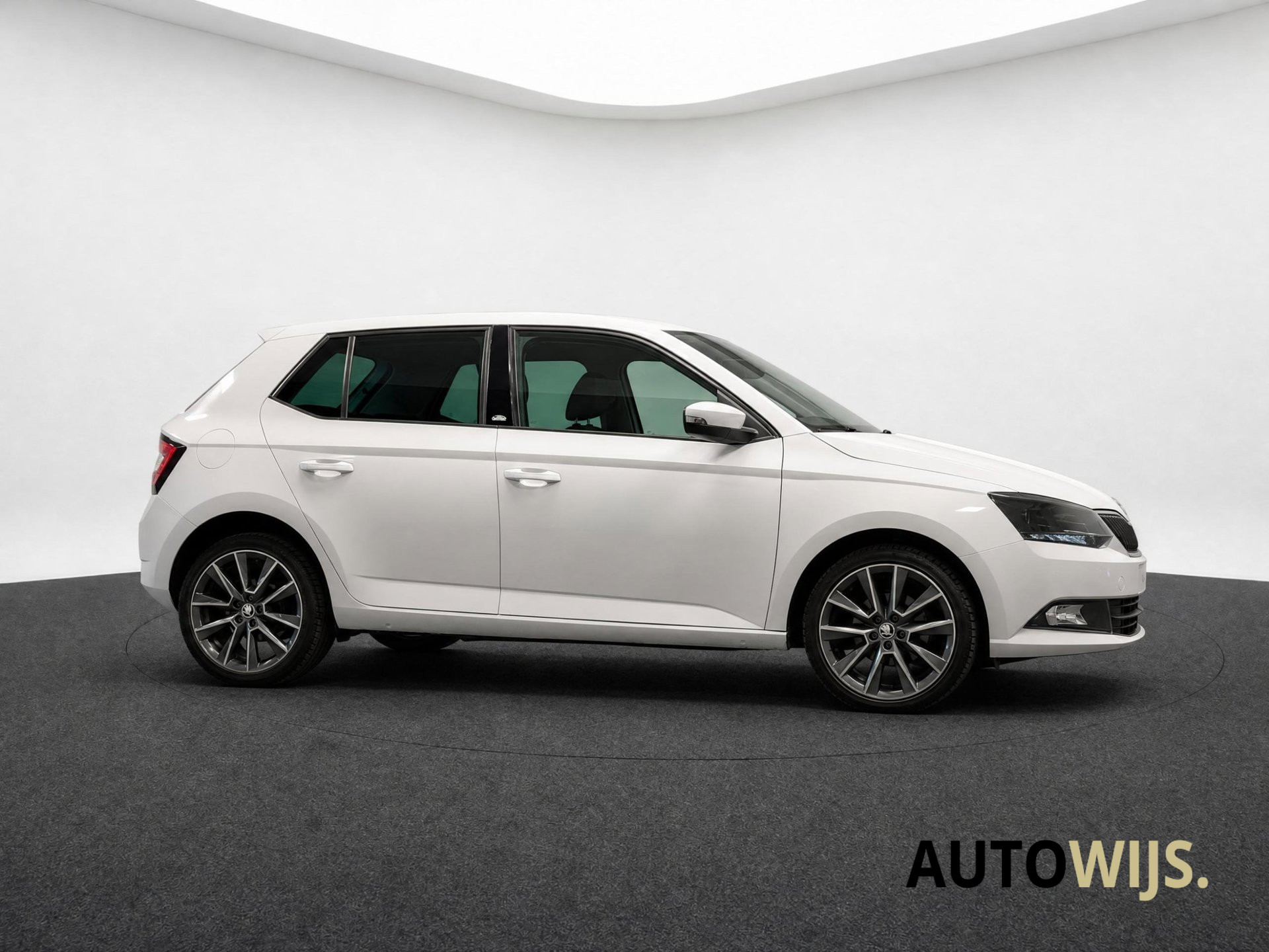 Foto van Skoda Fabia