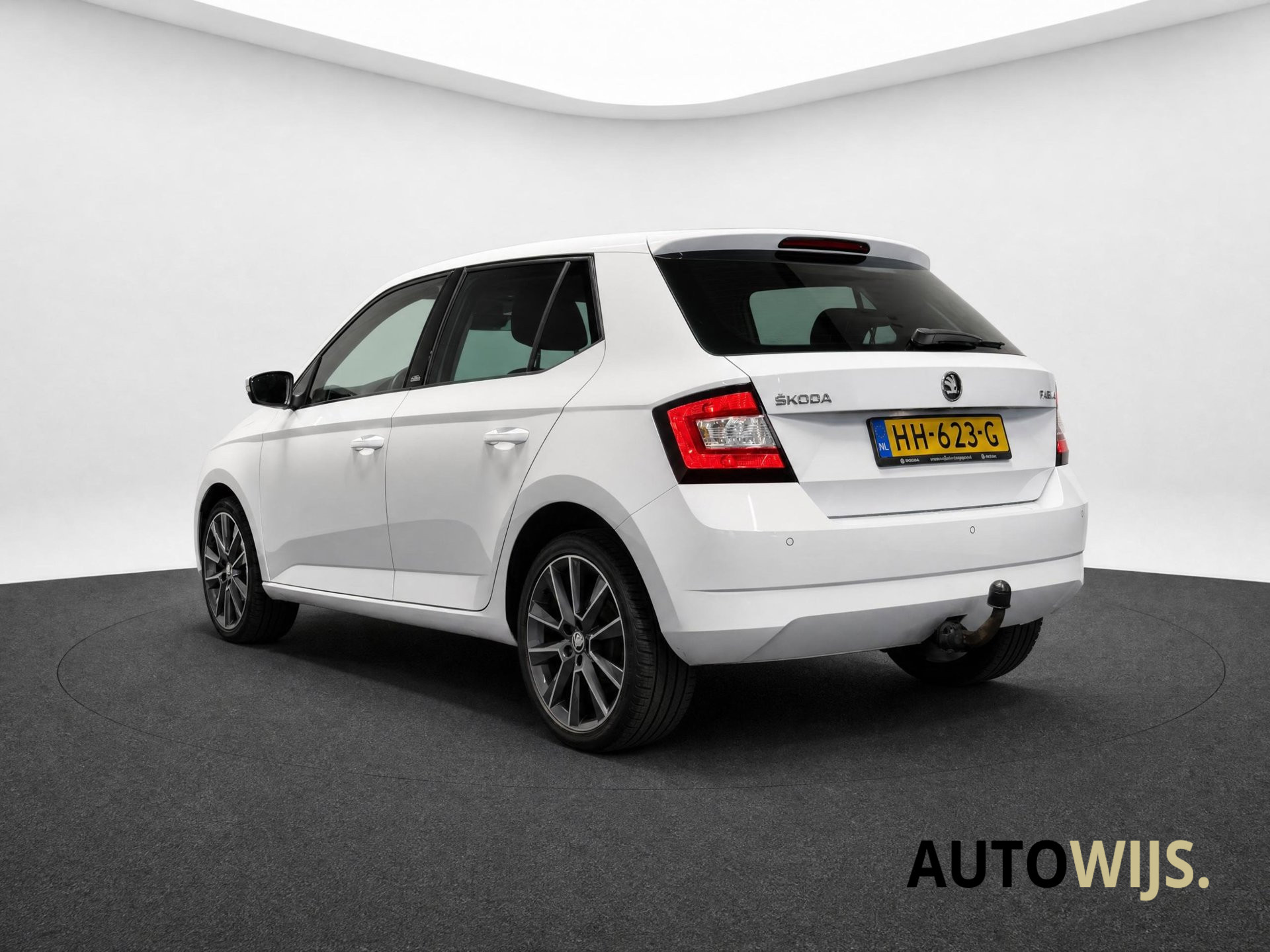 Foto van Skoda Fabia