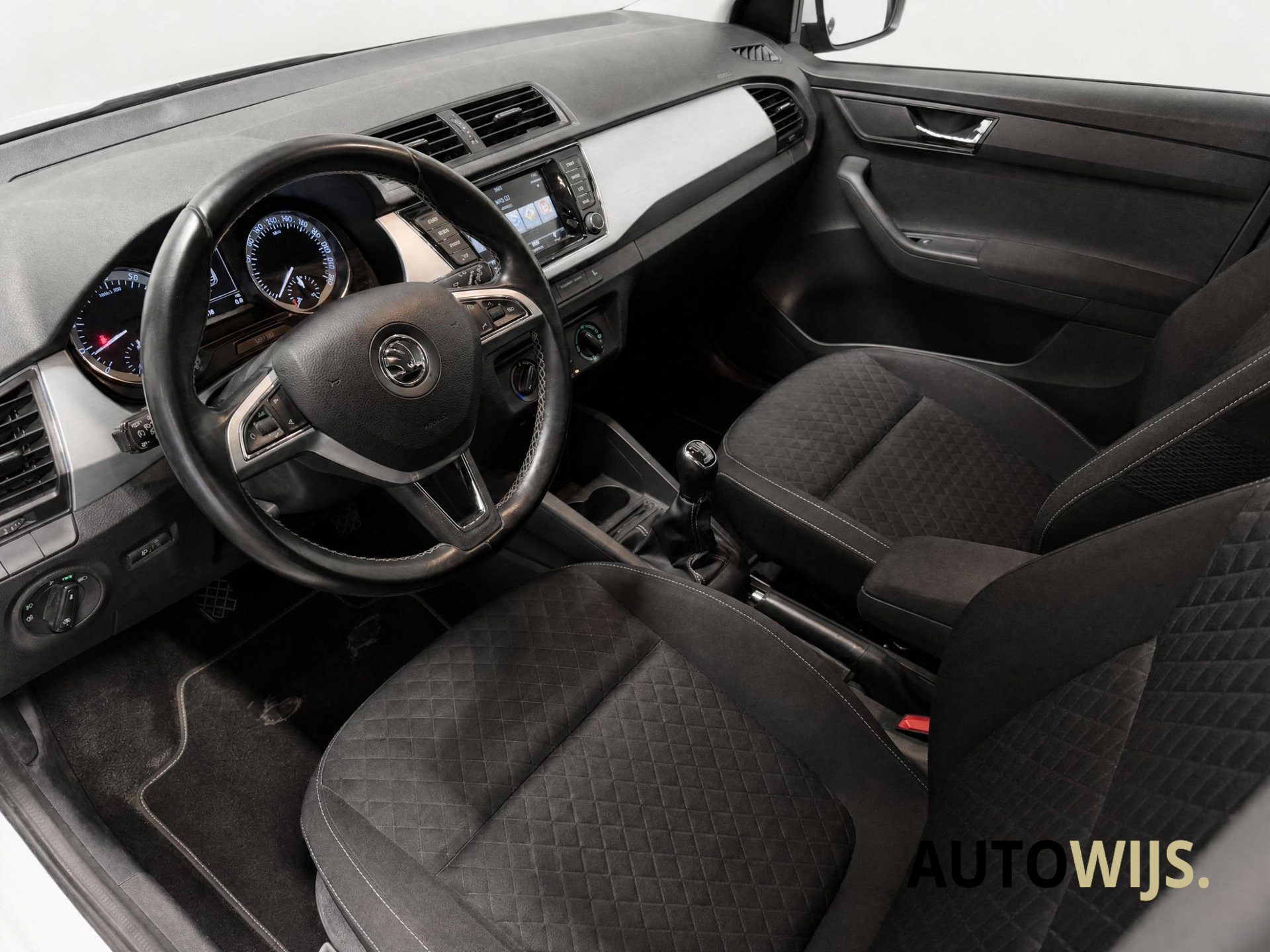 Foto van Skoda Fabia