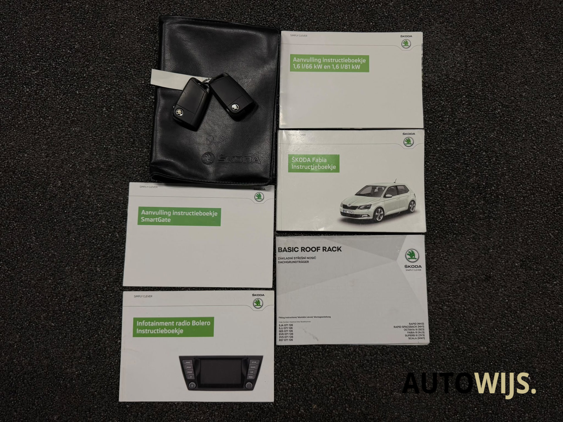 Foto van Skoda Fabia