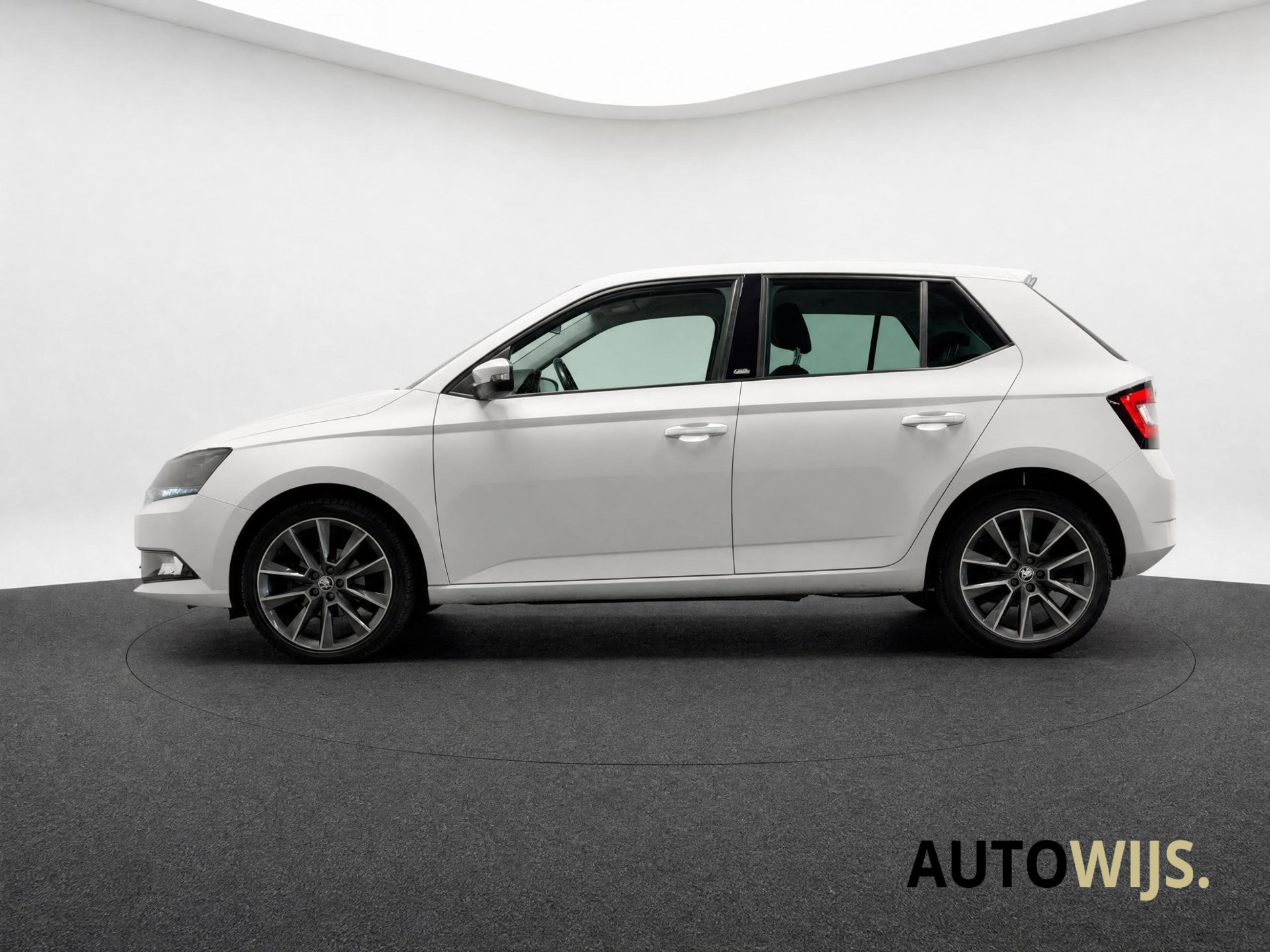Foto van Skoda Fabia