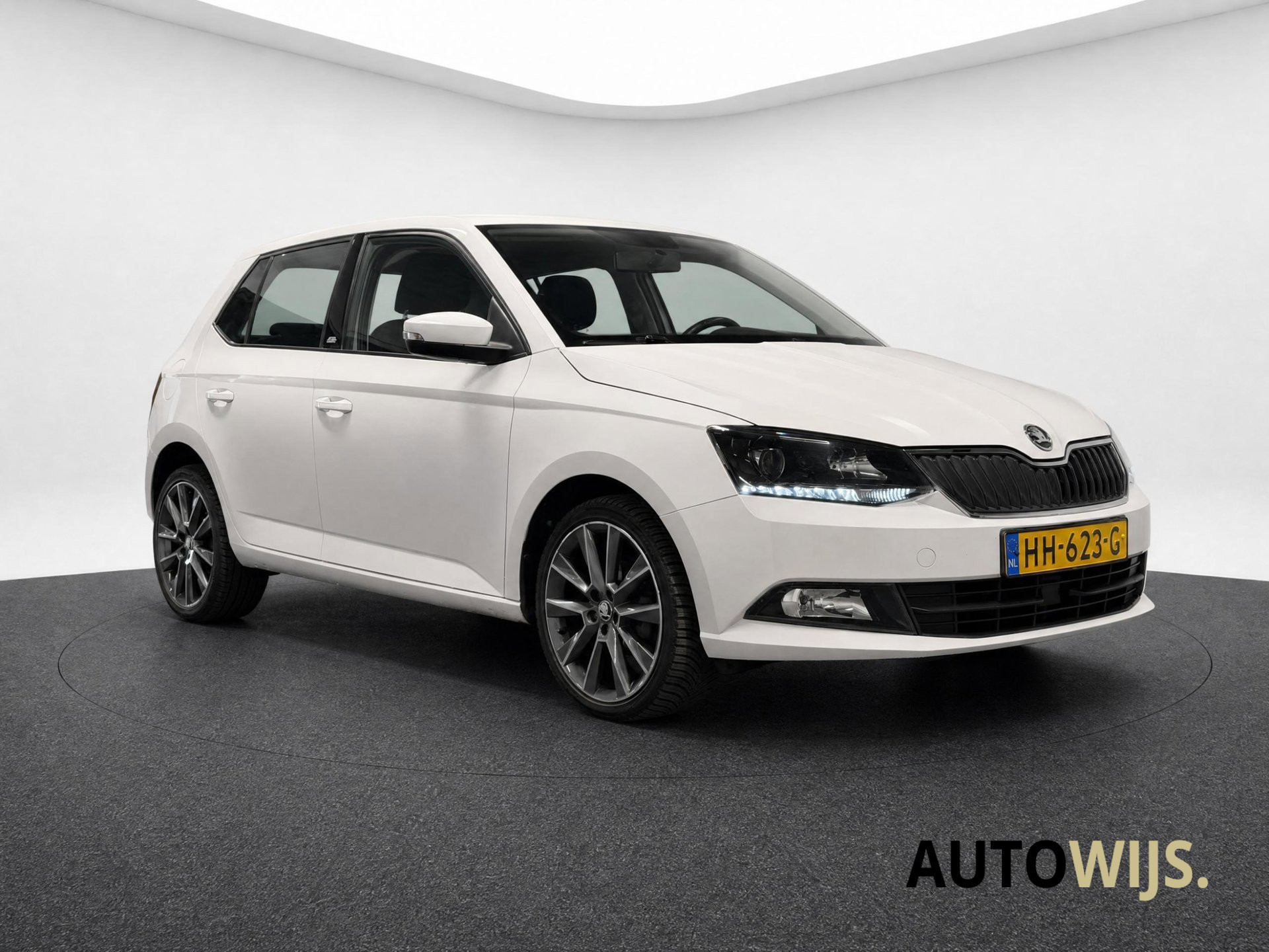 Foto van Skoda Fabia