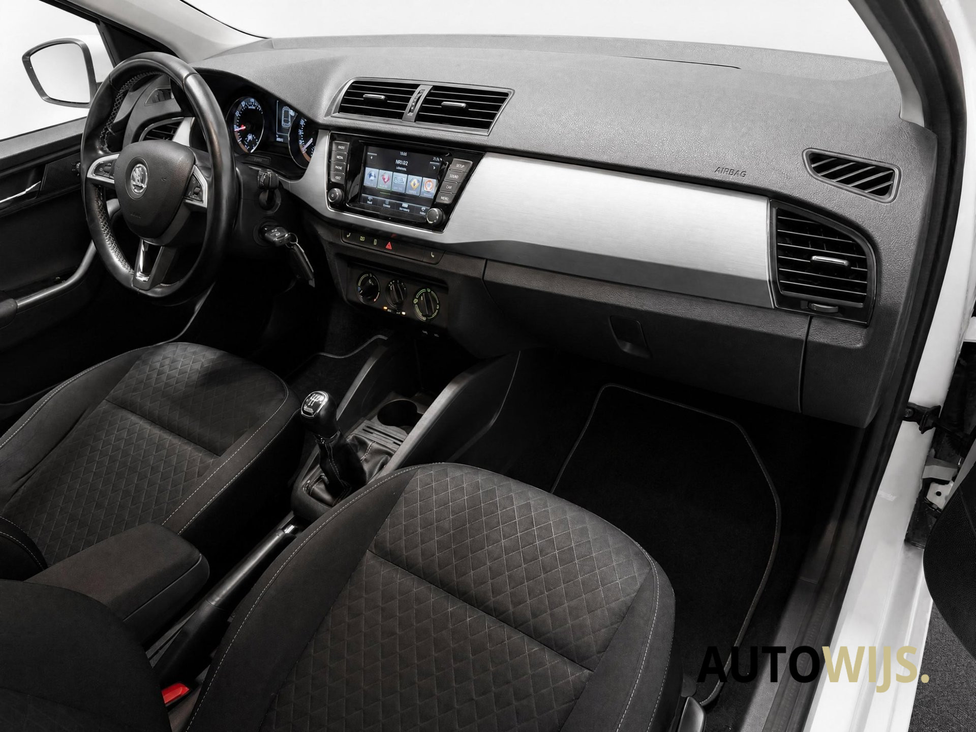 Foto van Skoda Fabia
