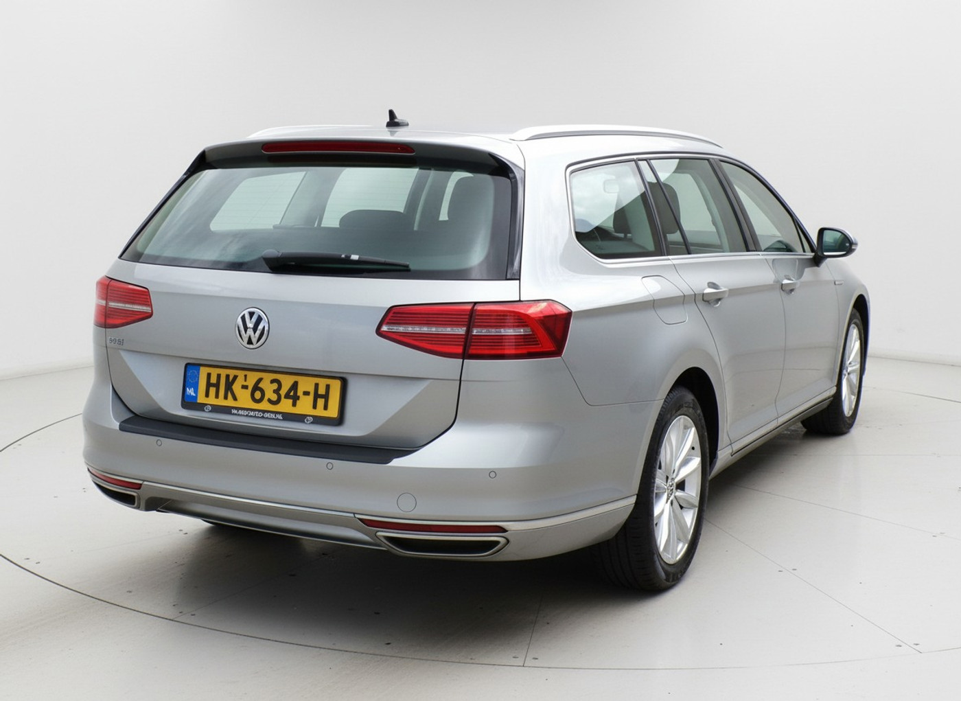 Foto van Volkswagen Passat