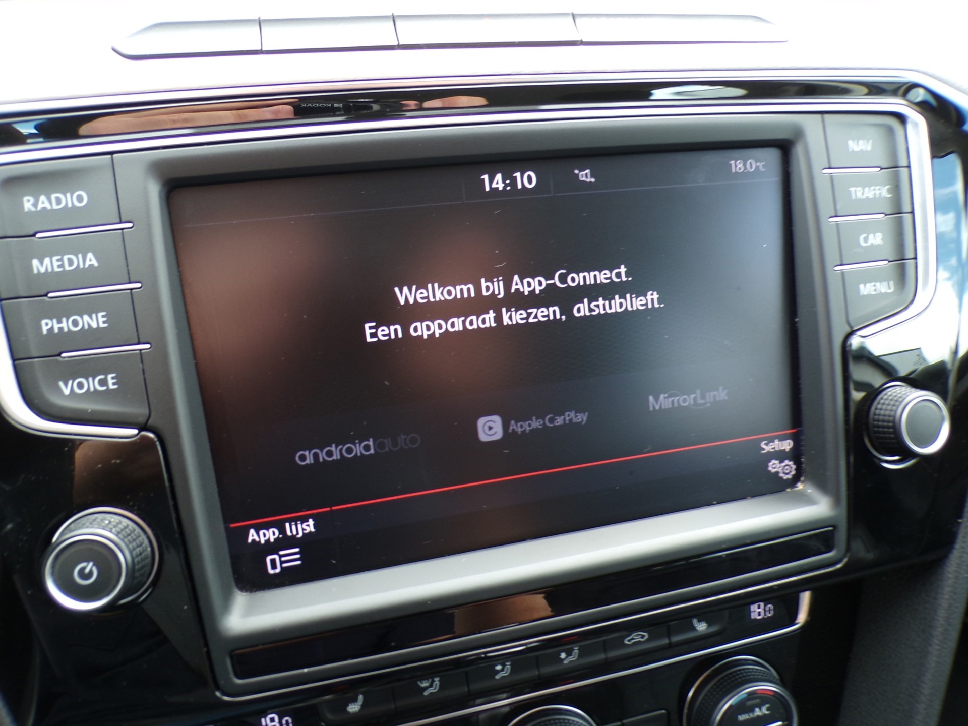 Foto van Volkswagen Passat