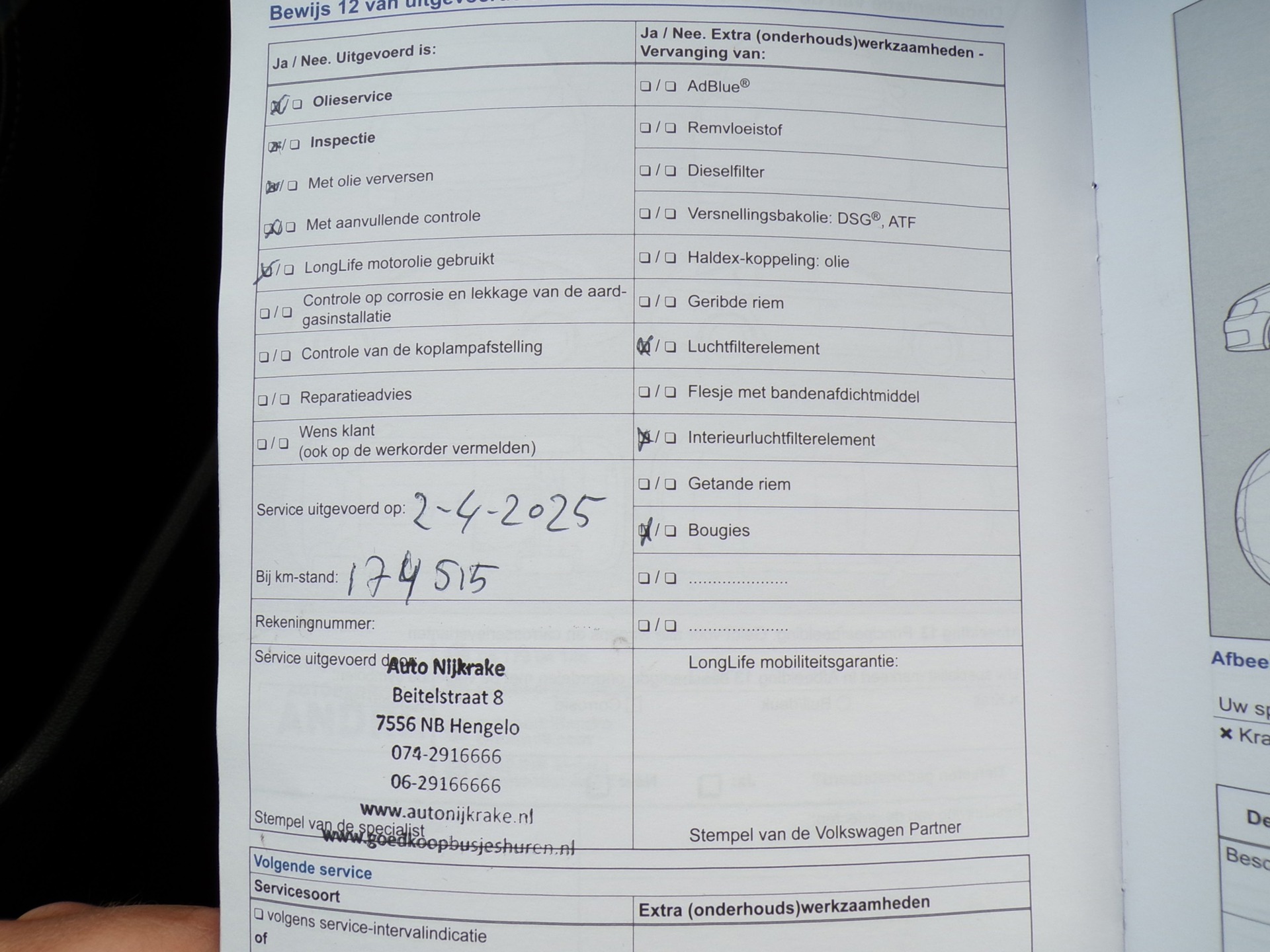Foto van Volkswagen Passat