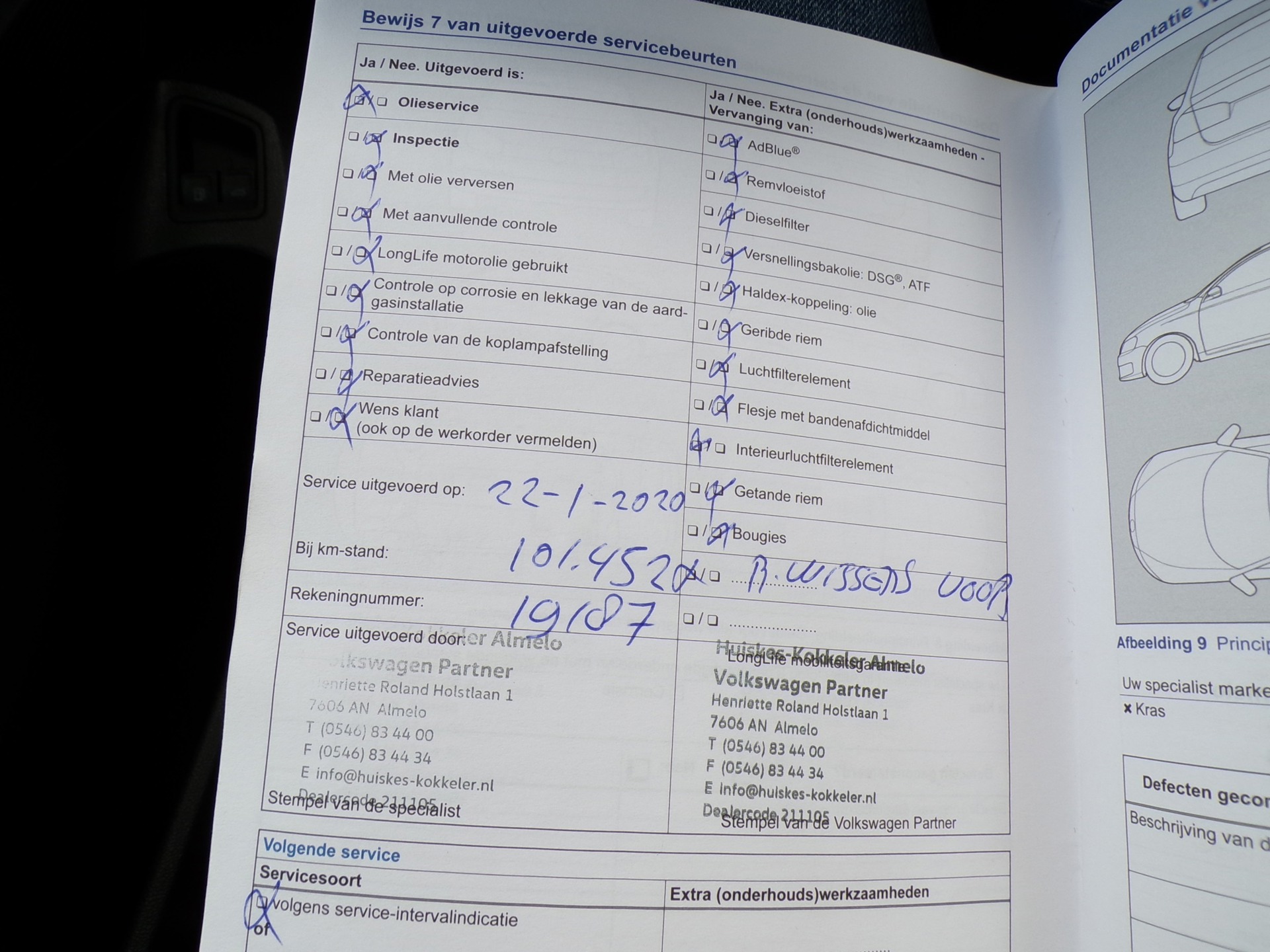 Foto van Volkswagen Passat