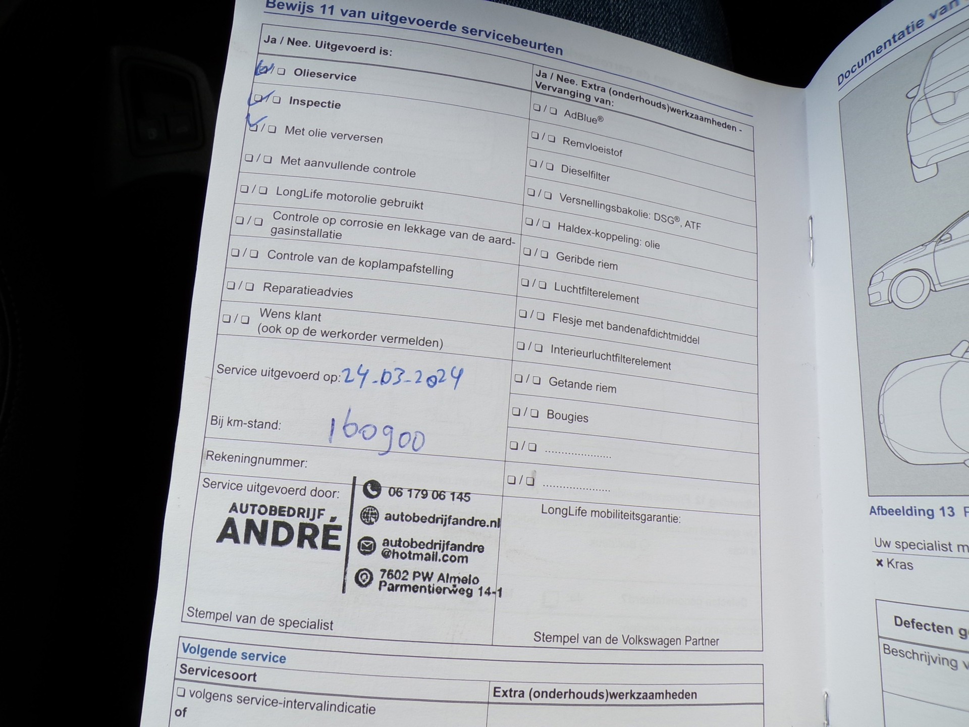 Foto van Volkswagen Passat