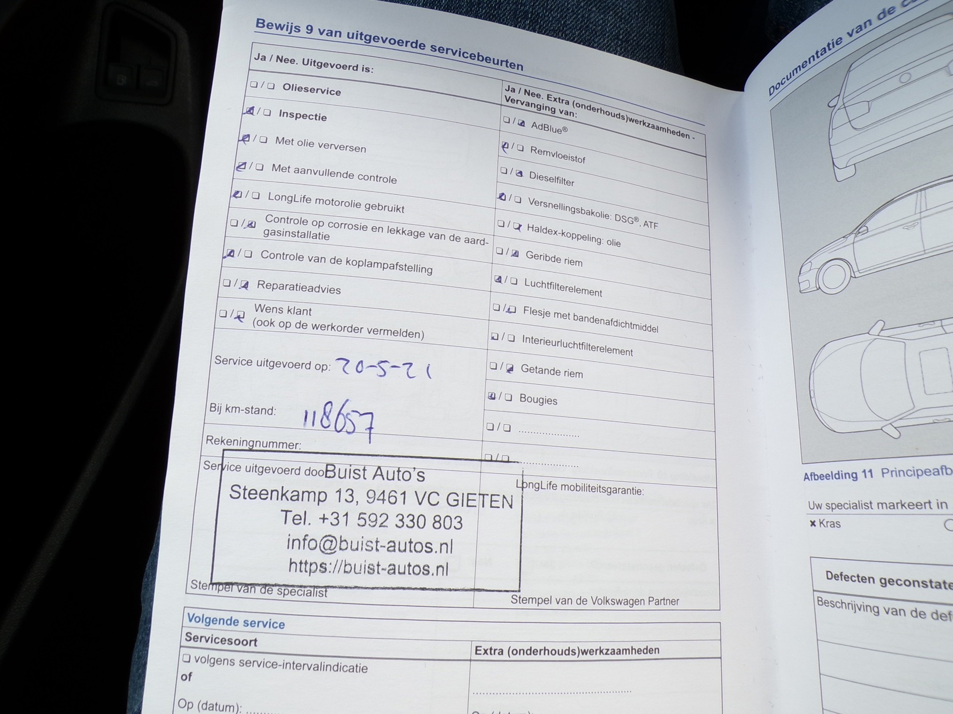 Foto van Volkswagen Passat
