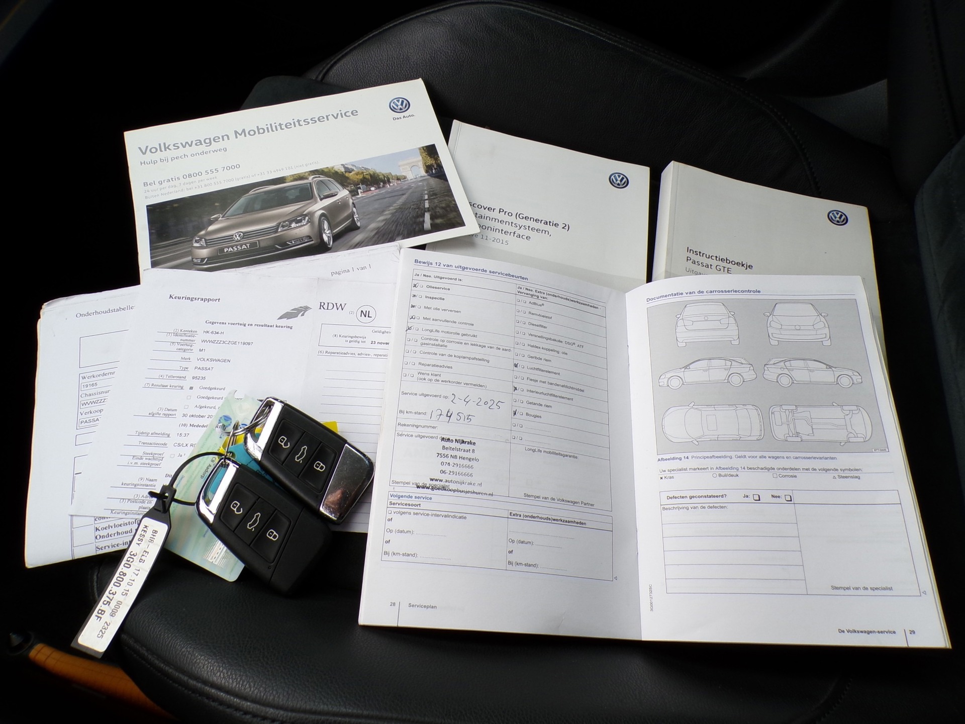Foto van Volkswagen Passat