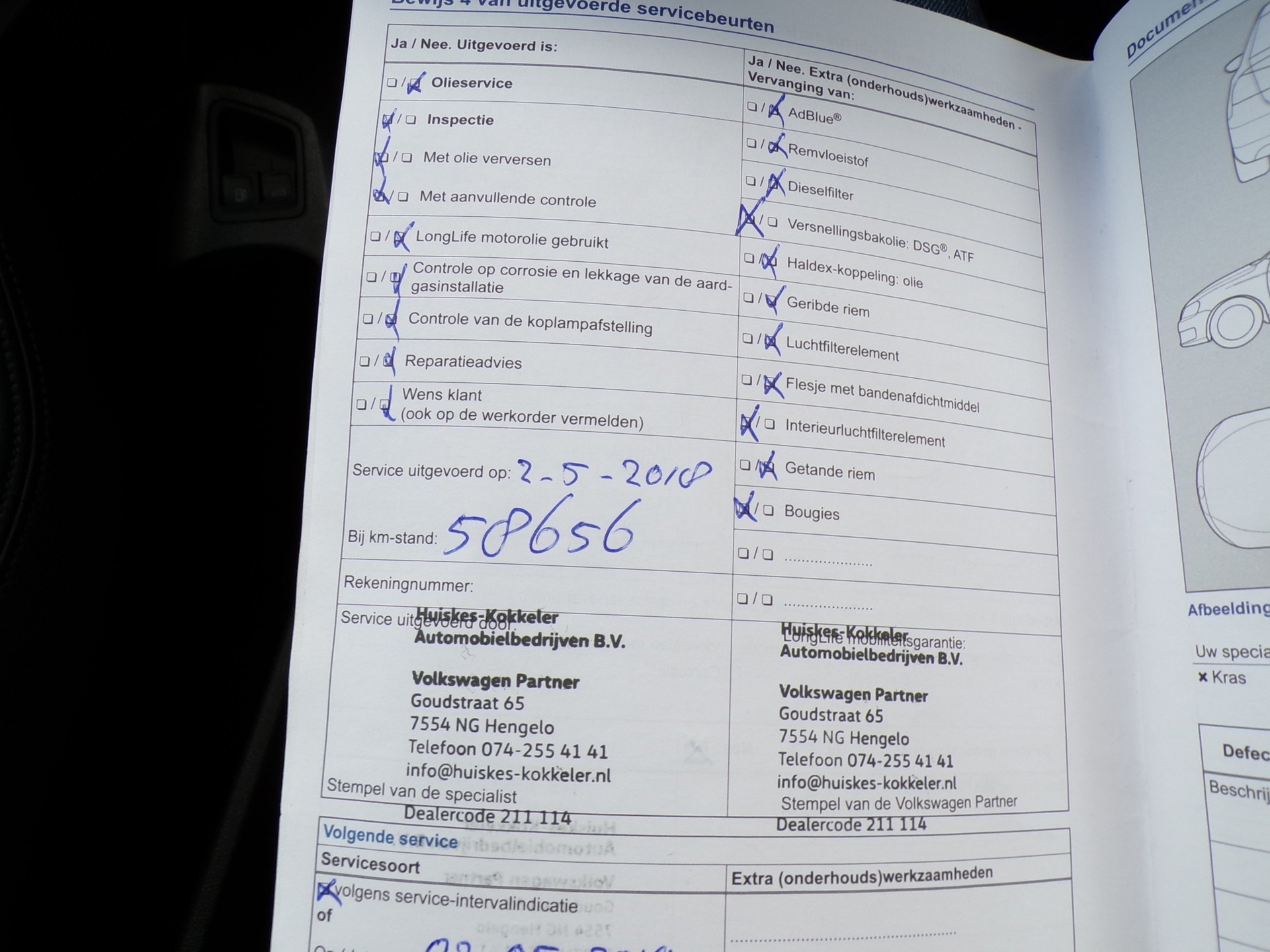 Foto van Volkswagen Passat