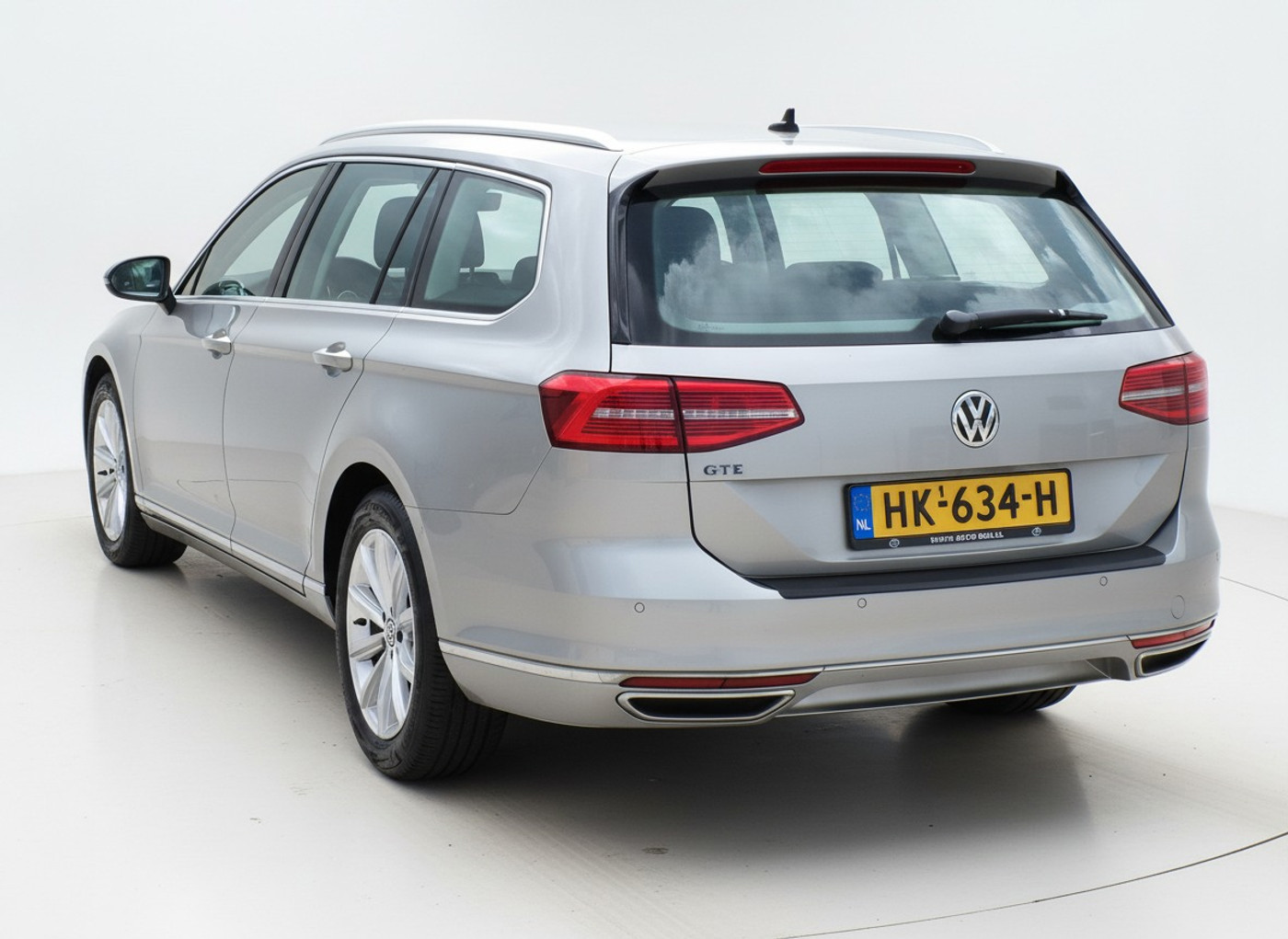 Foto van Volkswagen Passat
