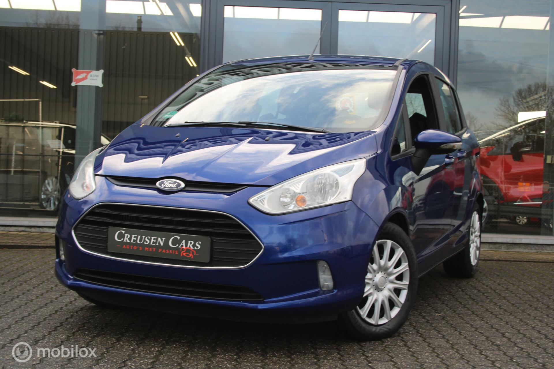 Foto van Ford B-max