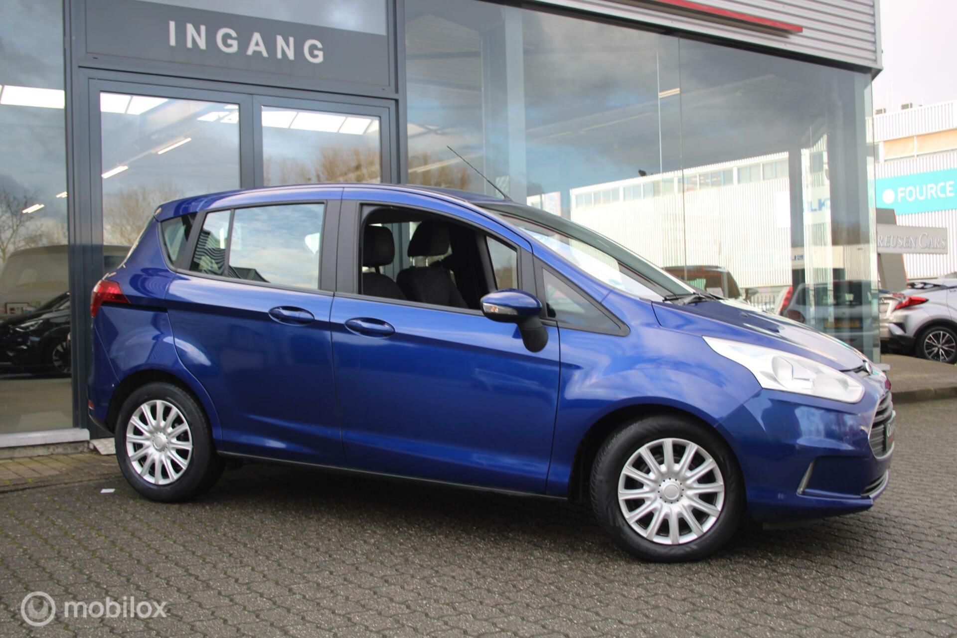 Foto van Ford B-max