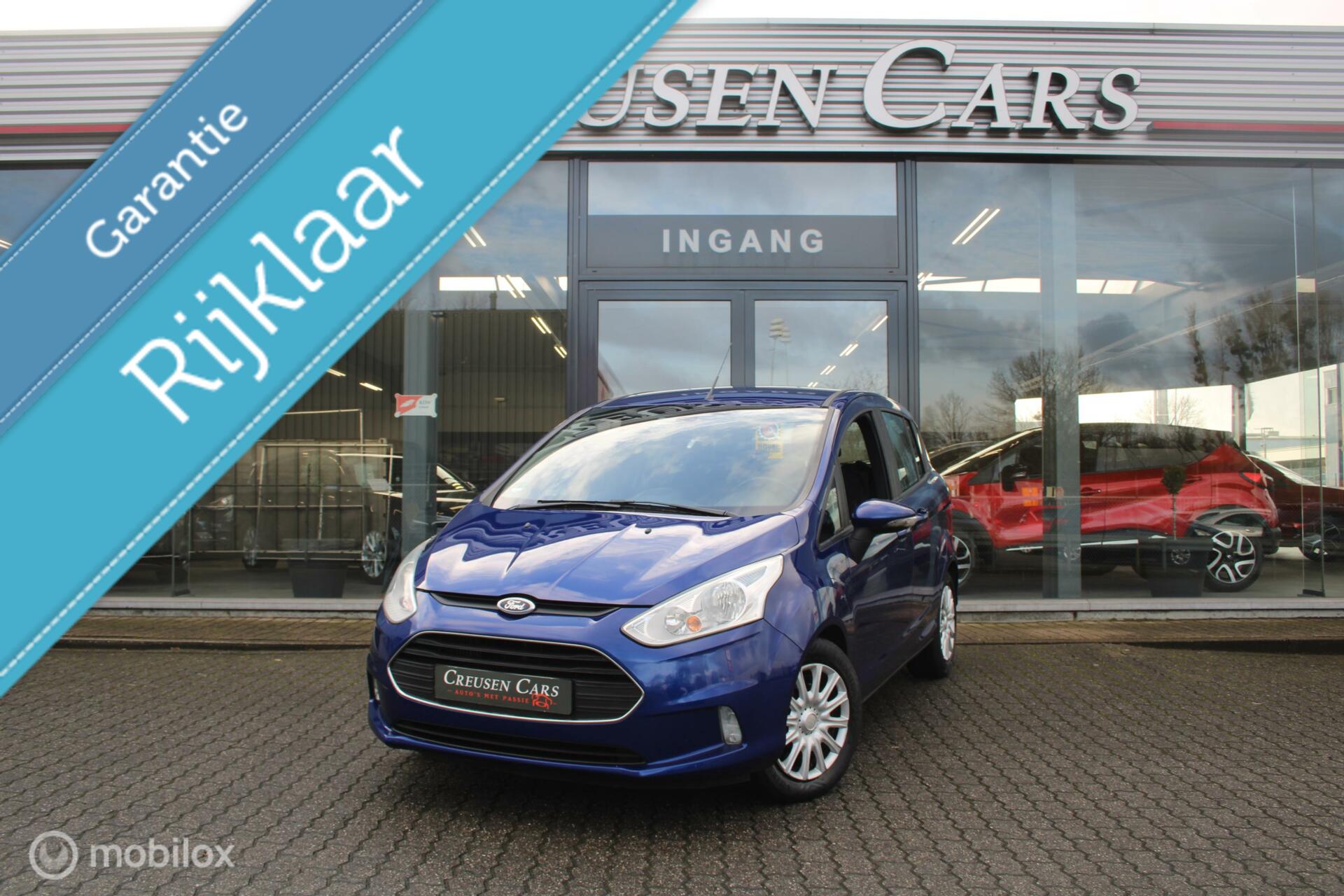 Ford B-max 1.0 EcoBoost Style/Navi/Tel/All season/ 2015 - voorkant
