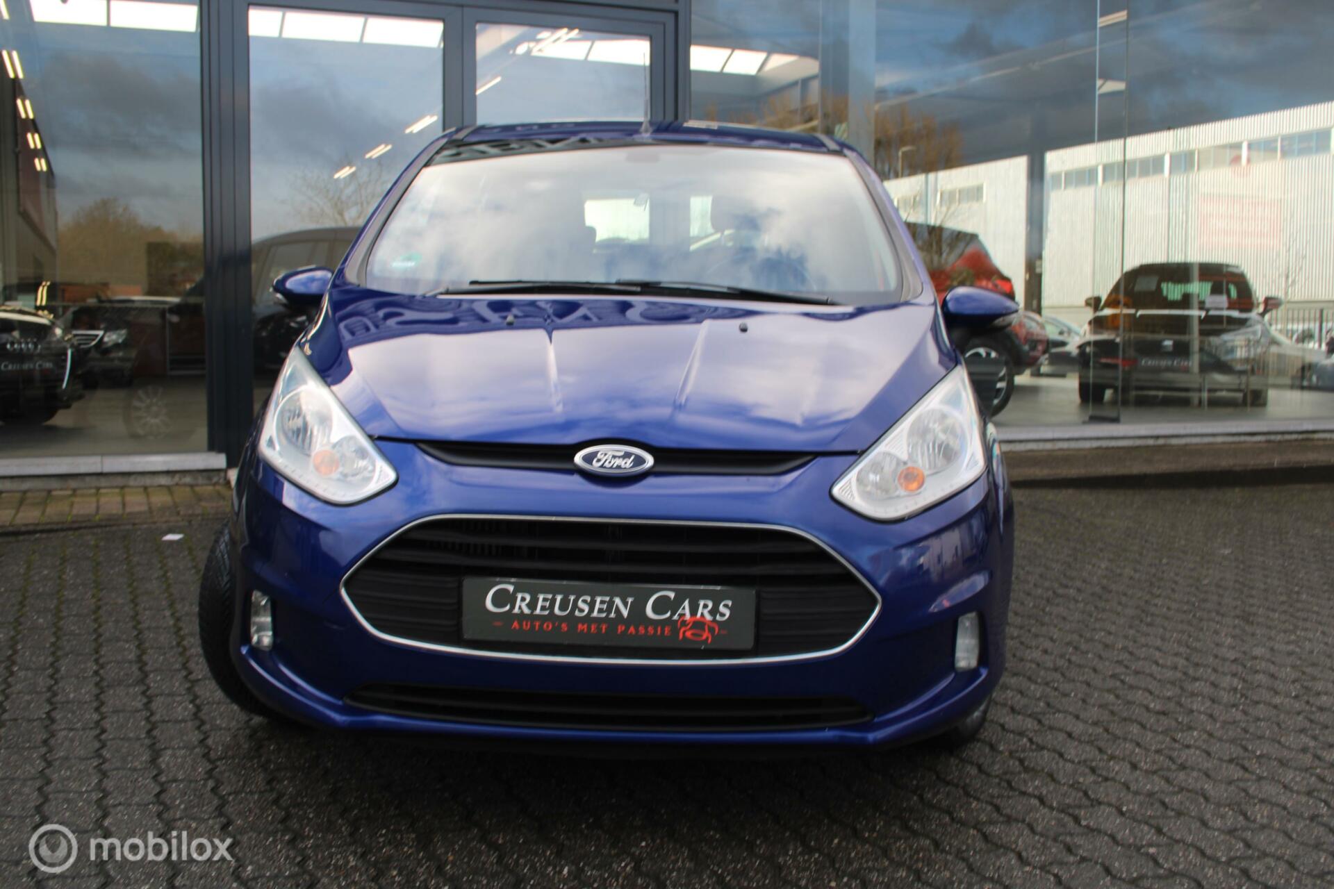 Foto van Ford B-max