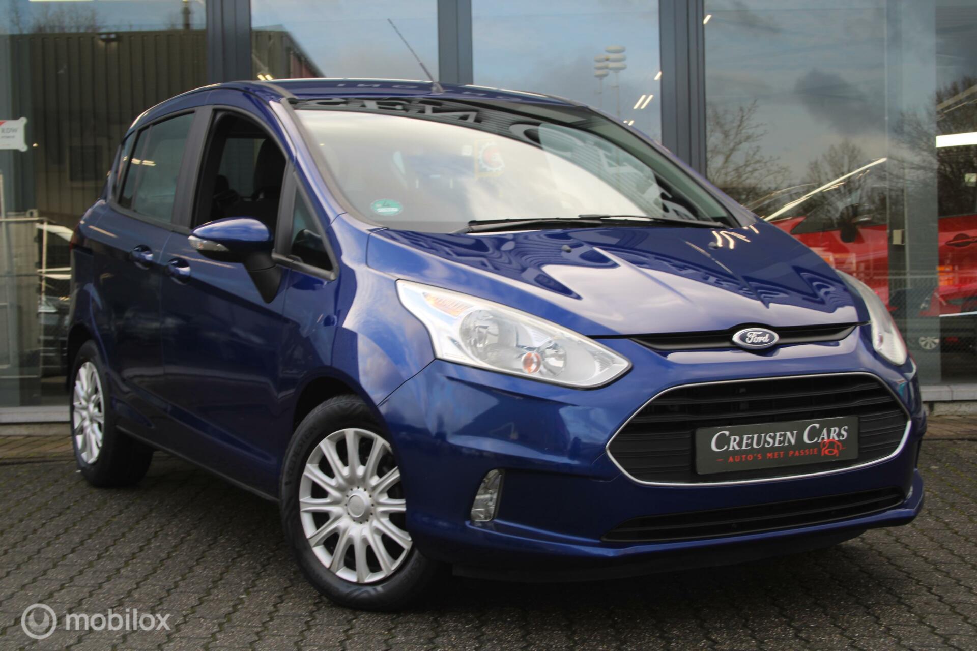 Foto van Ford B-max