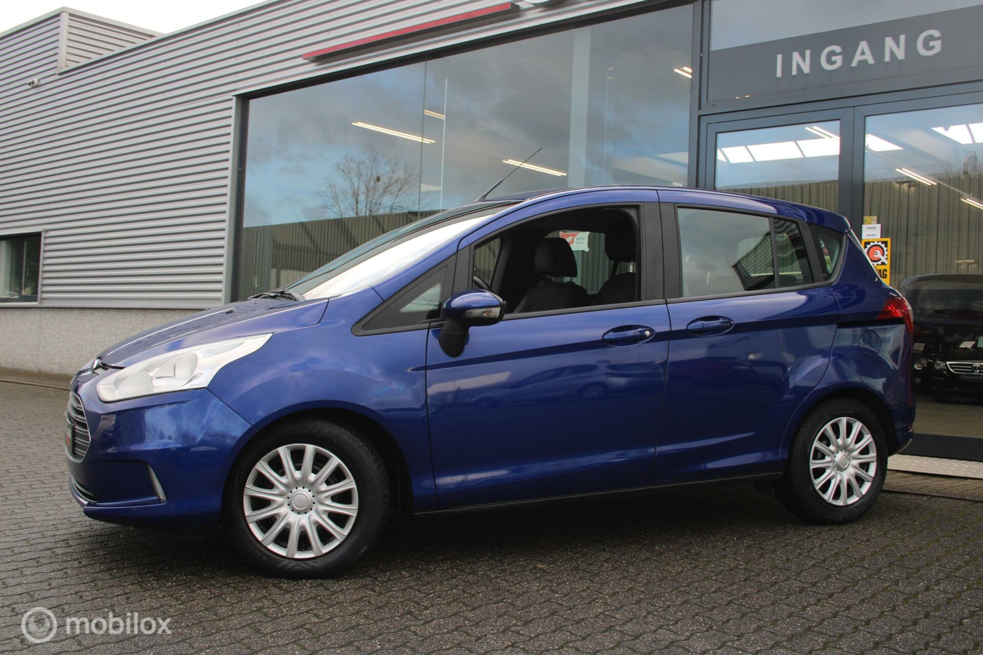 Foto van Ford B-max